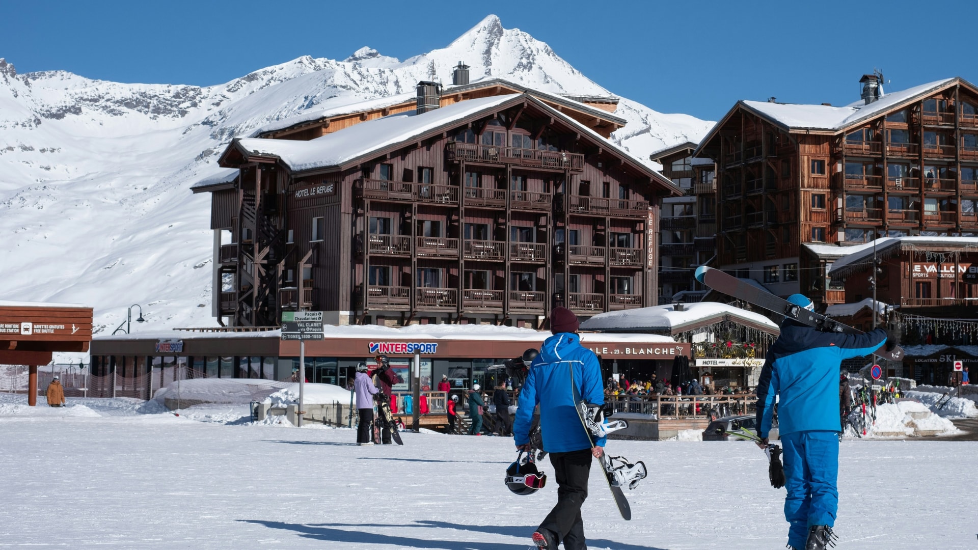 Tignes