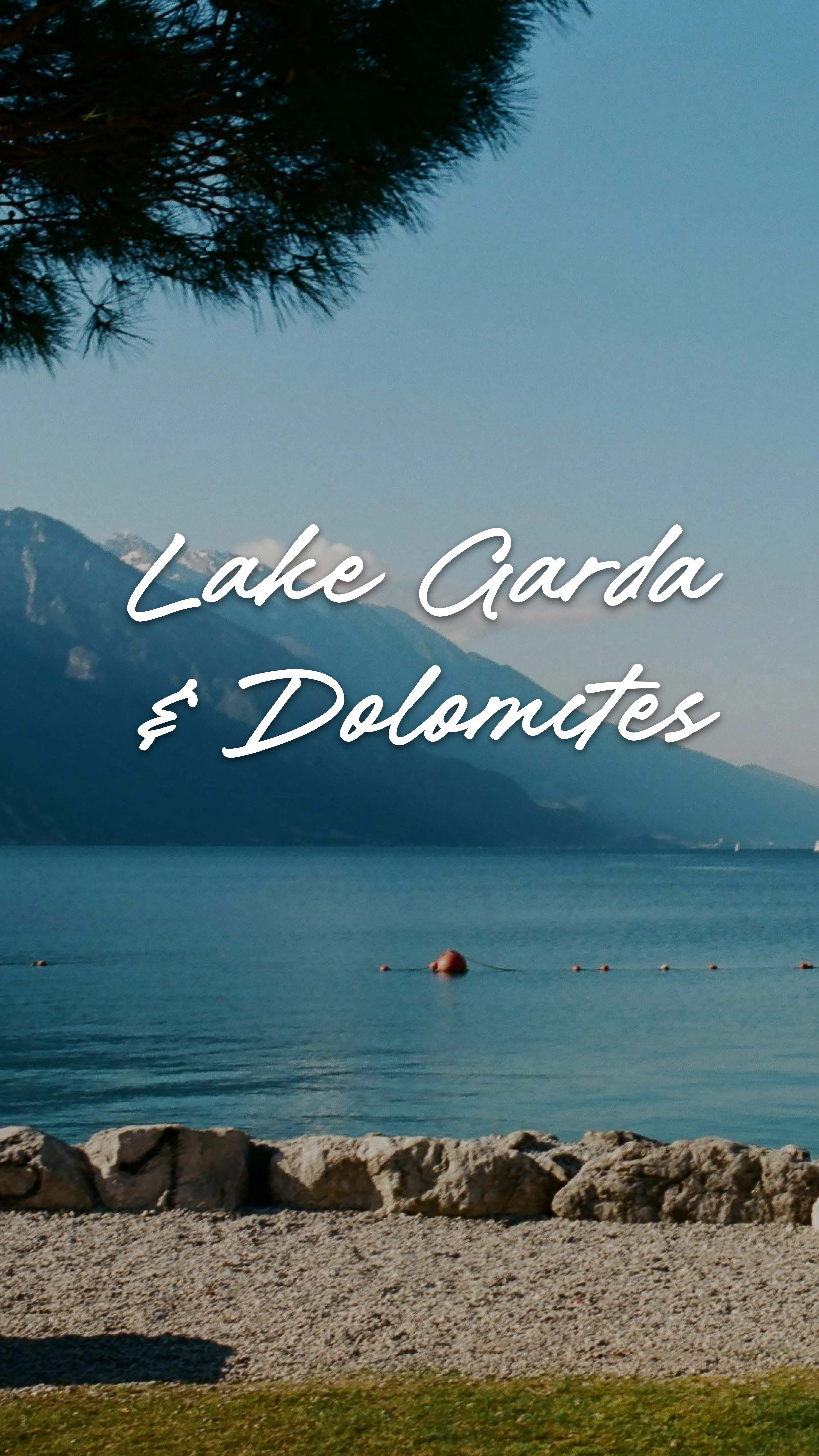 Lake Garda and Dolomites