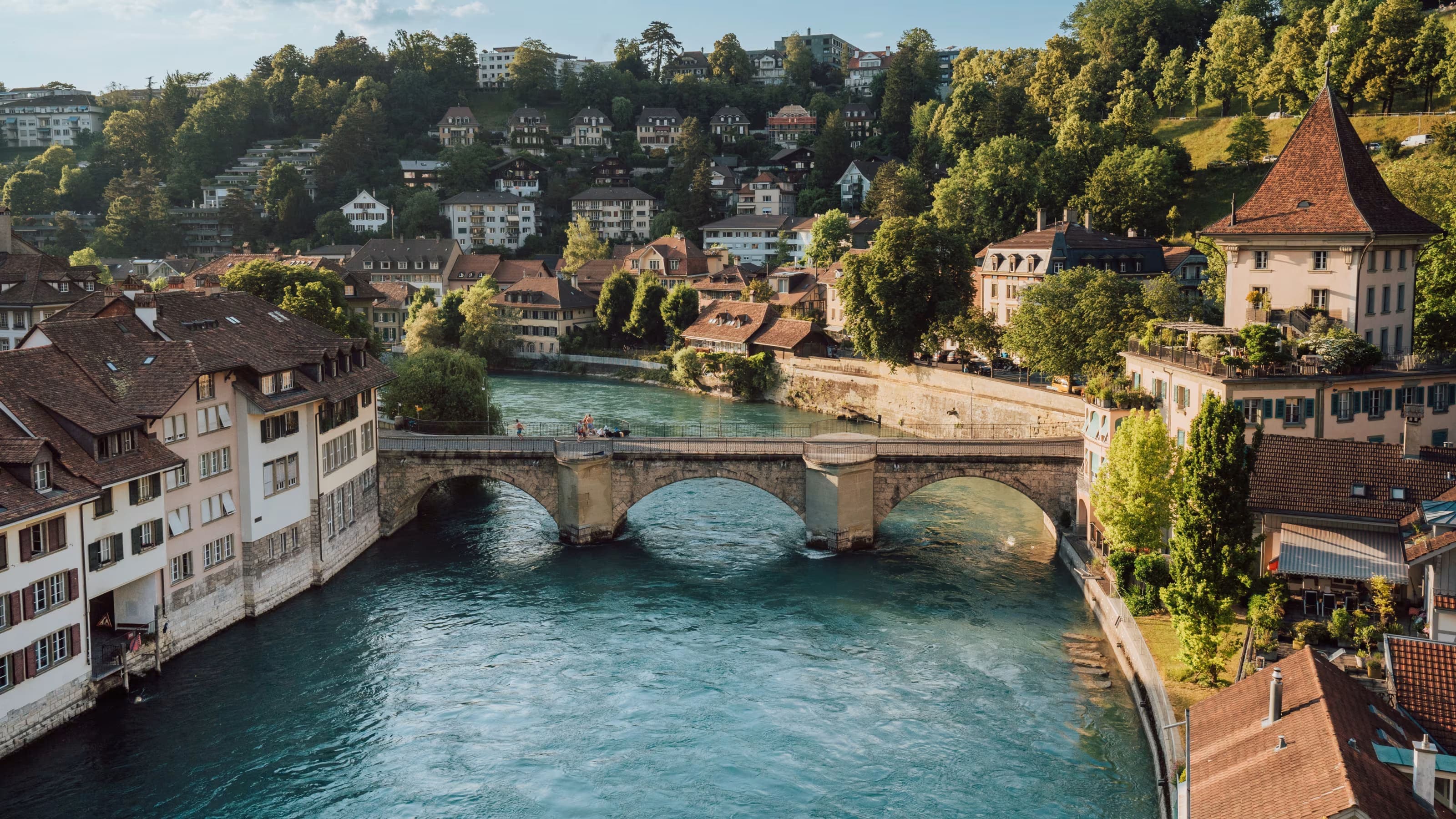 Ride to Bern, Switzerland’s Historic Capital — Day 2