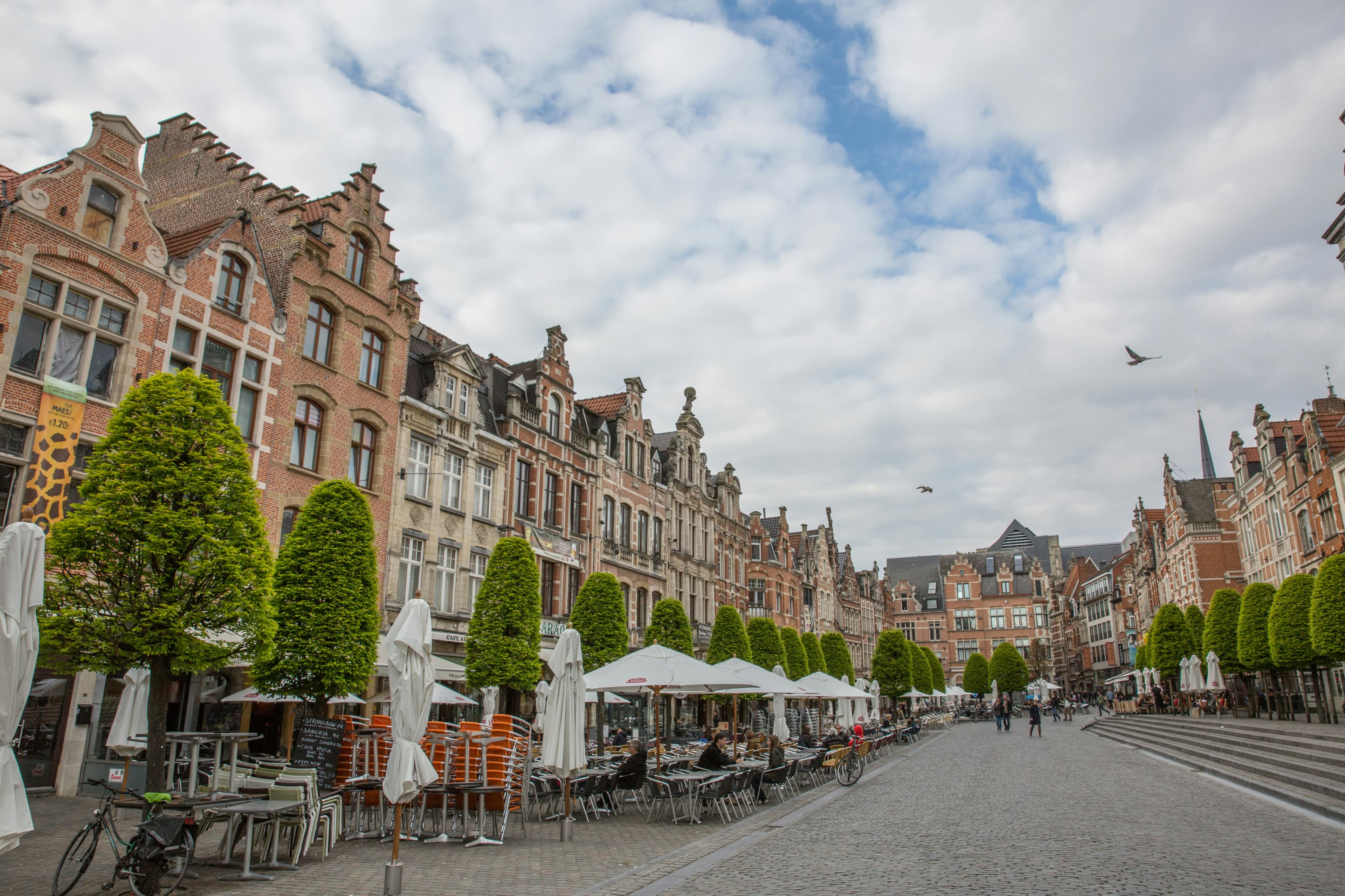 Arrival in Heverlee and meet the group — Day 1