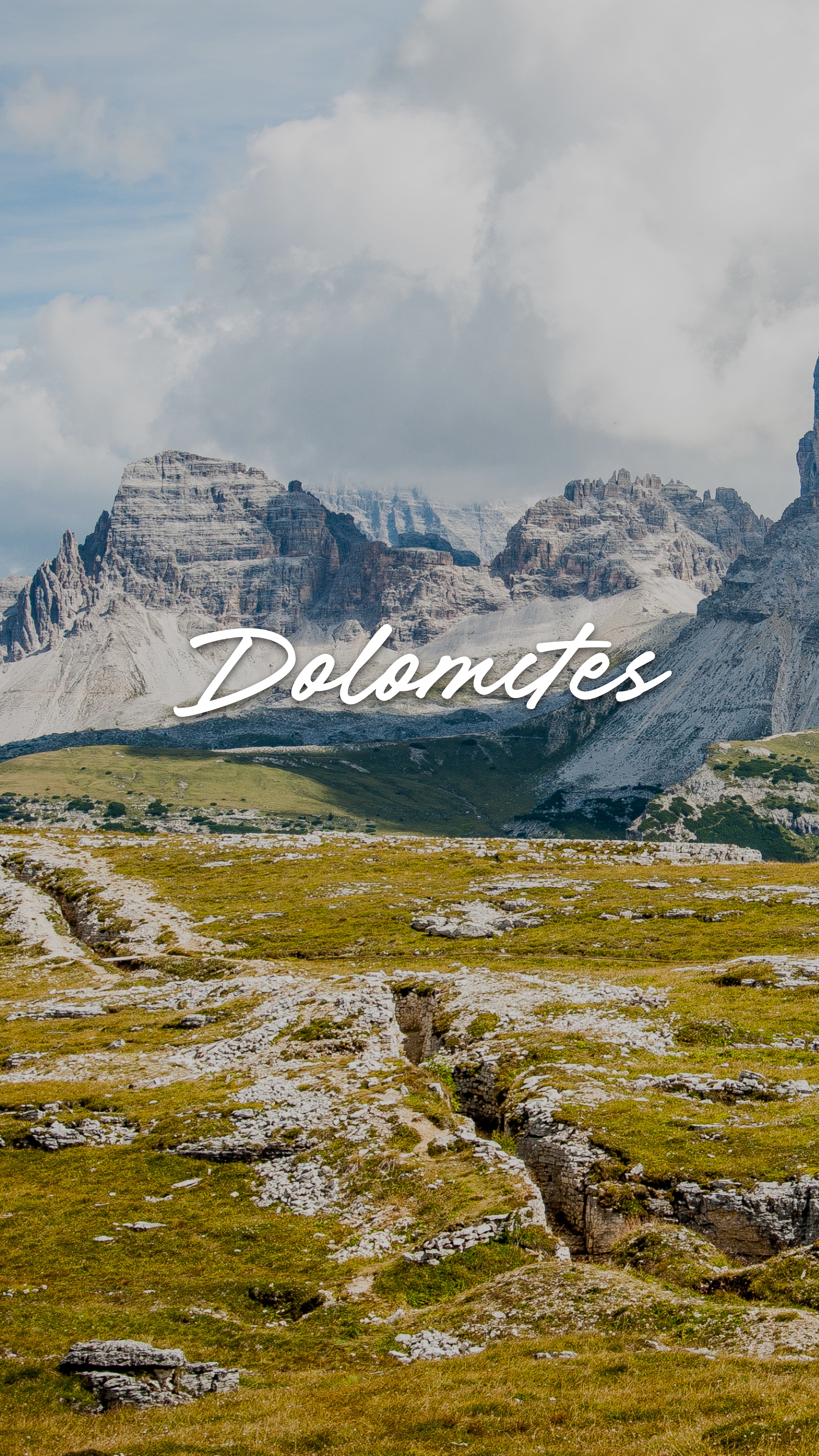 Dolomites