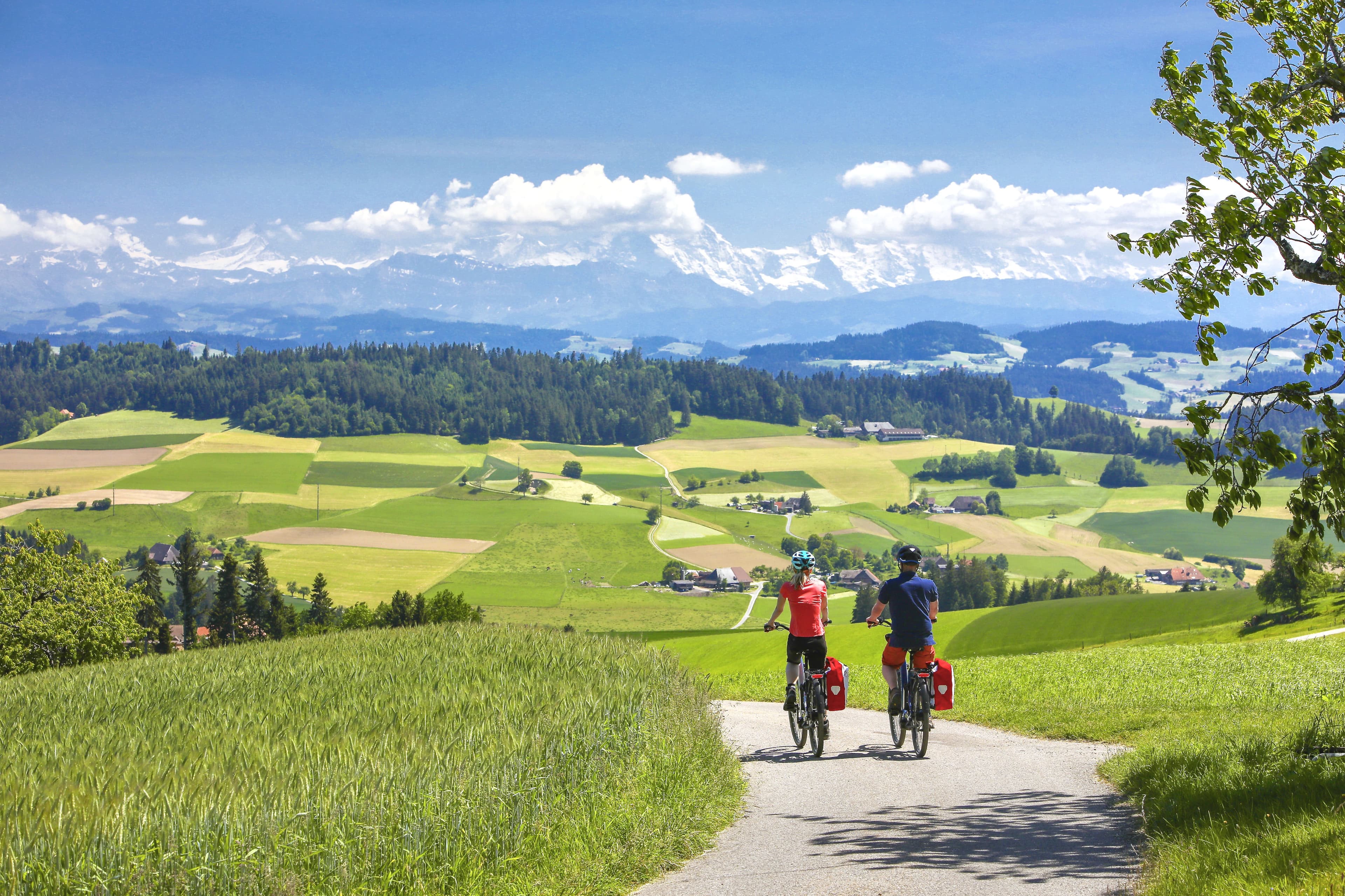Farewell ride through Emmental — Day 4