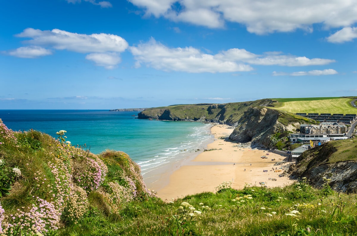 Coastal cycling escape in Cornwall: cycling in Cornwall, United Kingdom