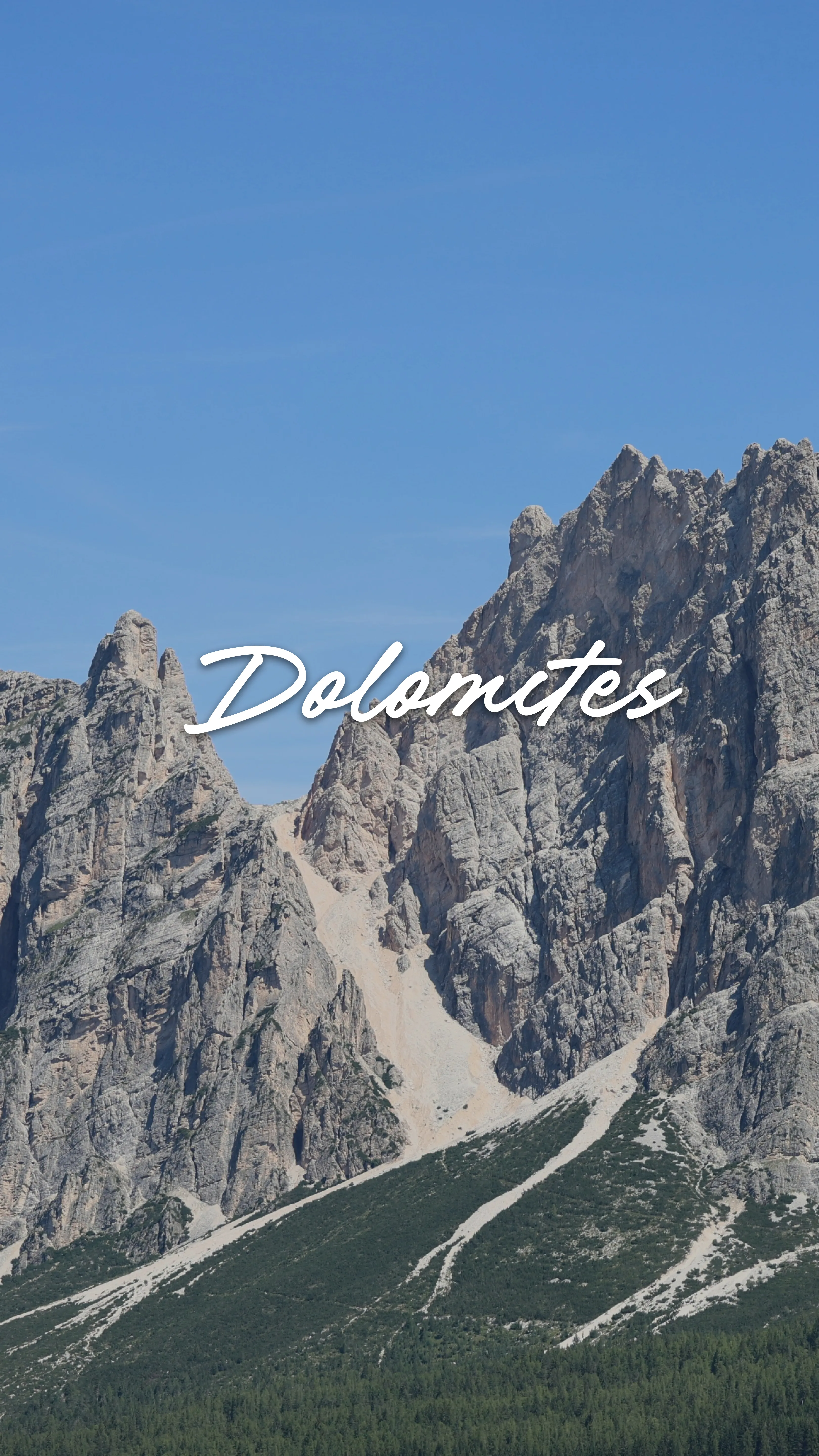 Dolomites