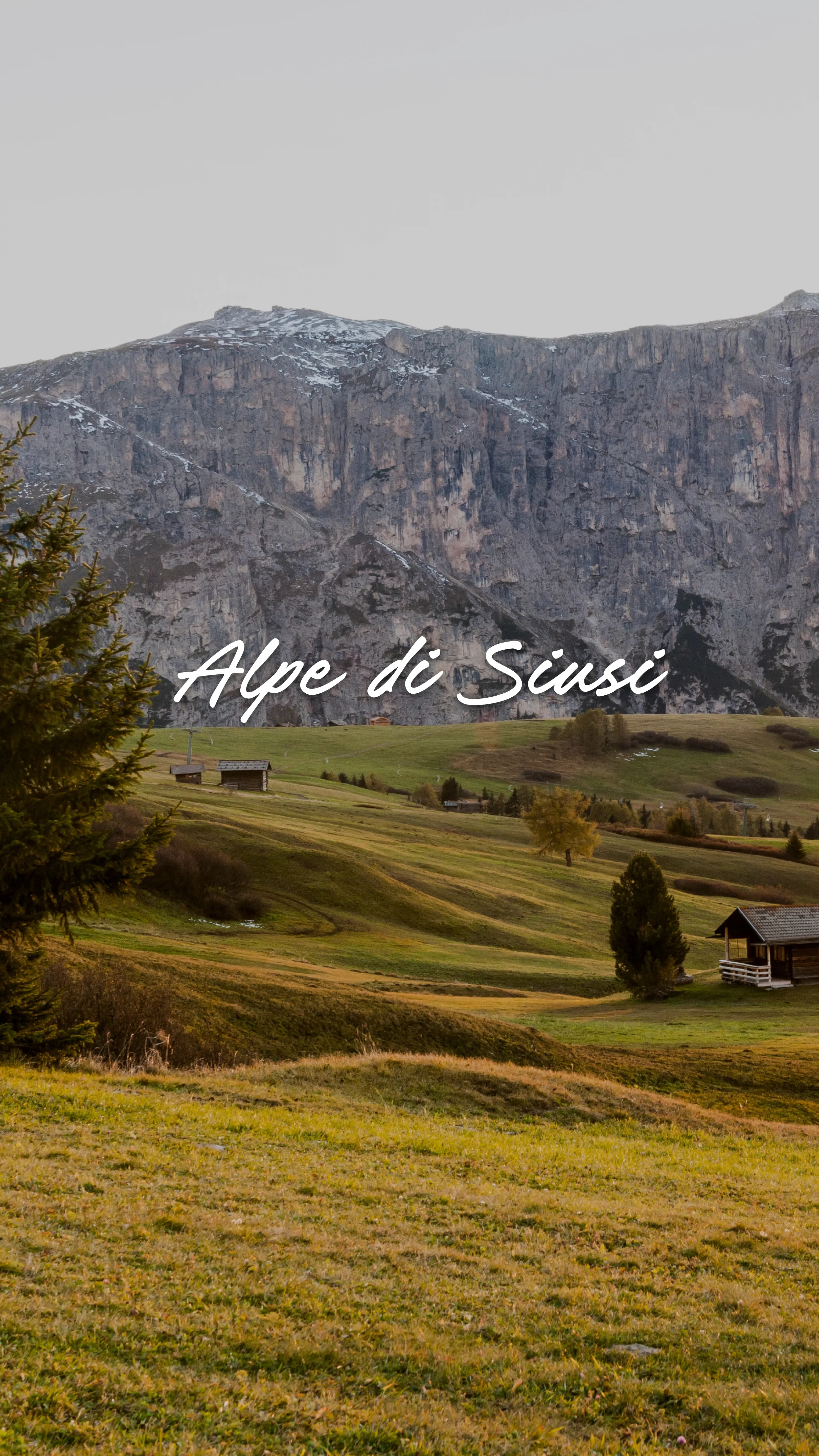 Alpe di Siusi