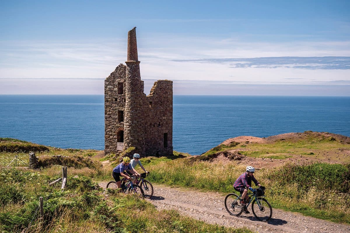 Coastal cycling & Cornish landscapes — Day 2
