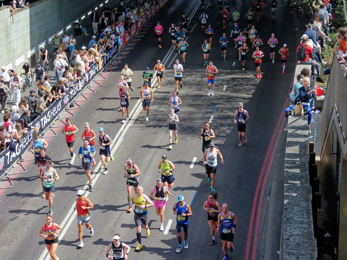TCS London Marathon