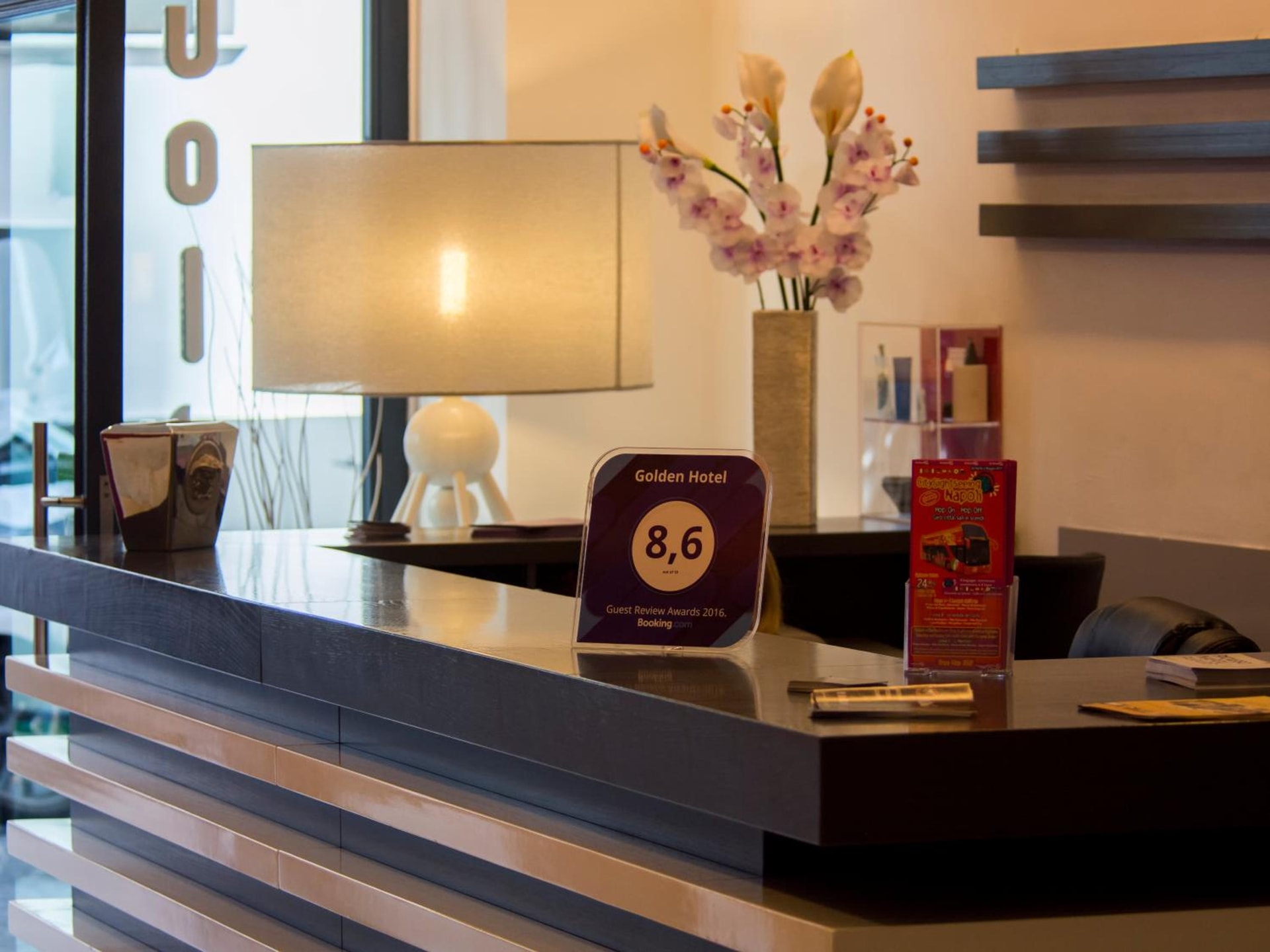 recepcion & lobby