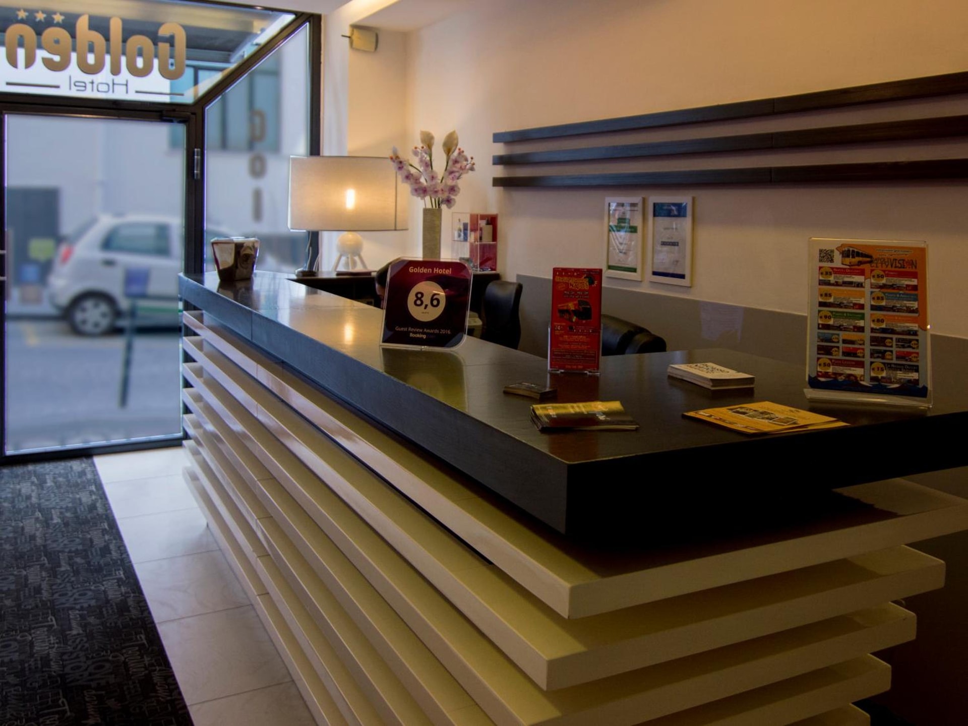 recepcion & lobby