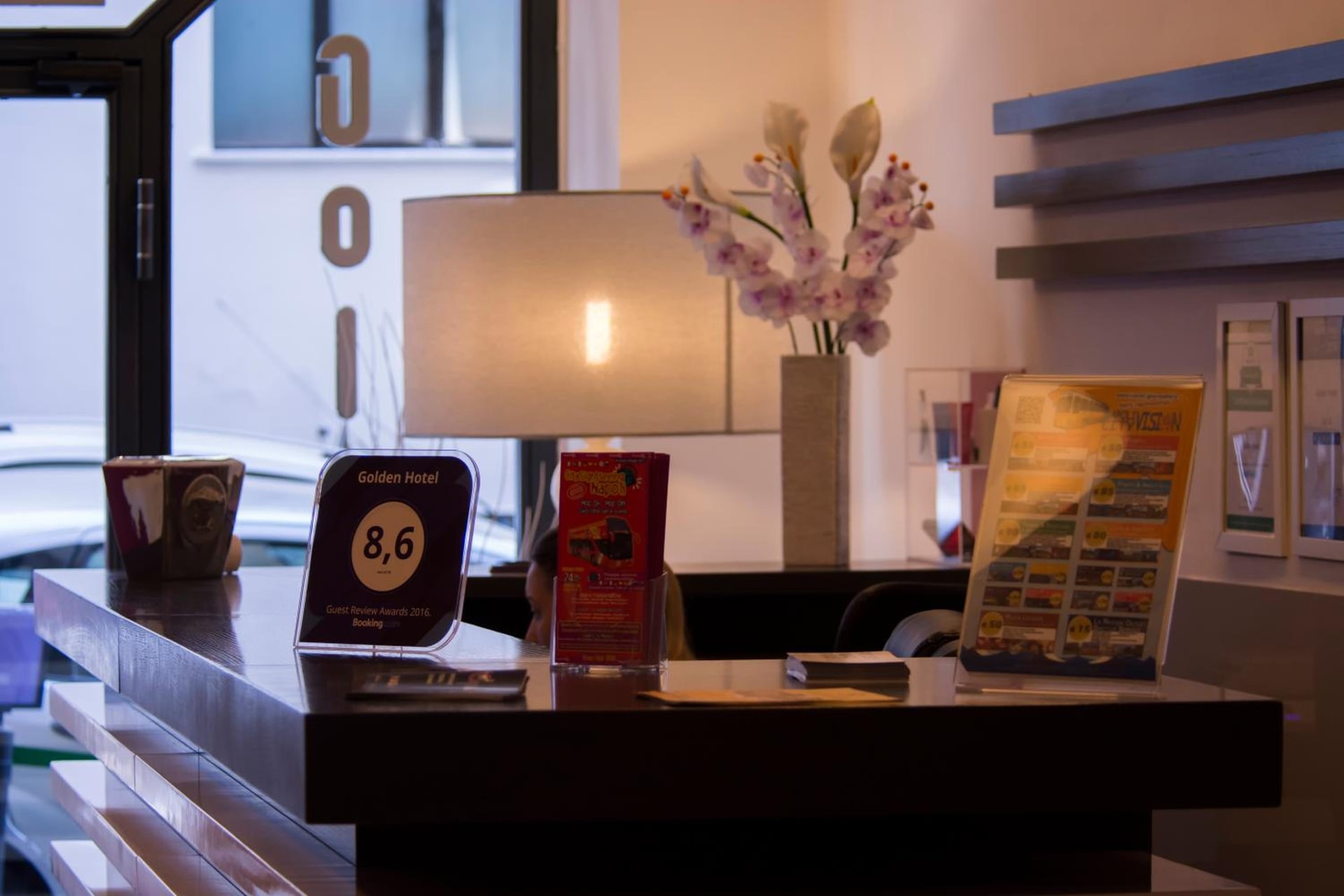recepcion & lobby