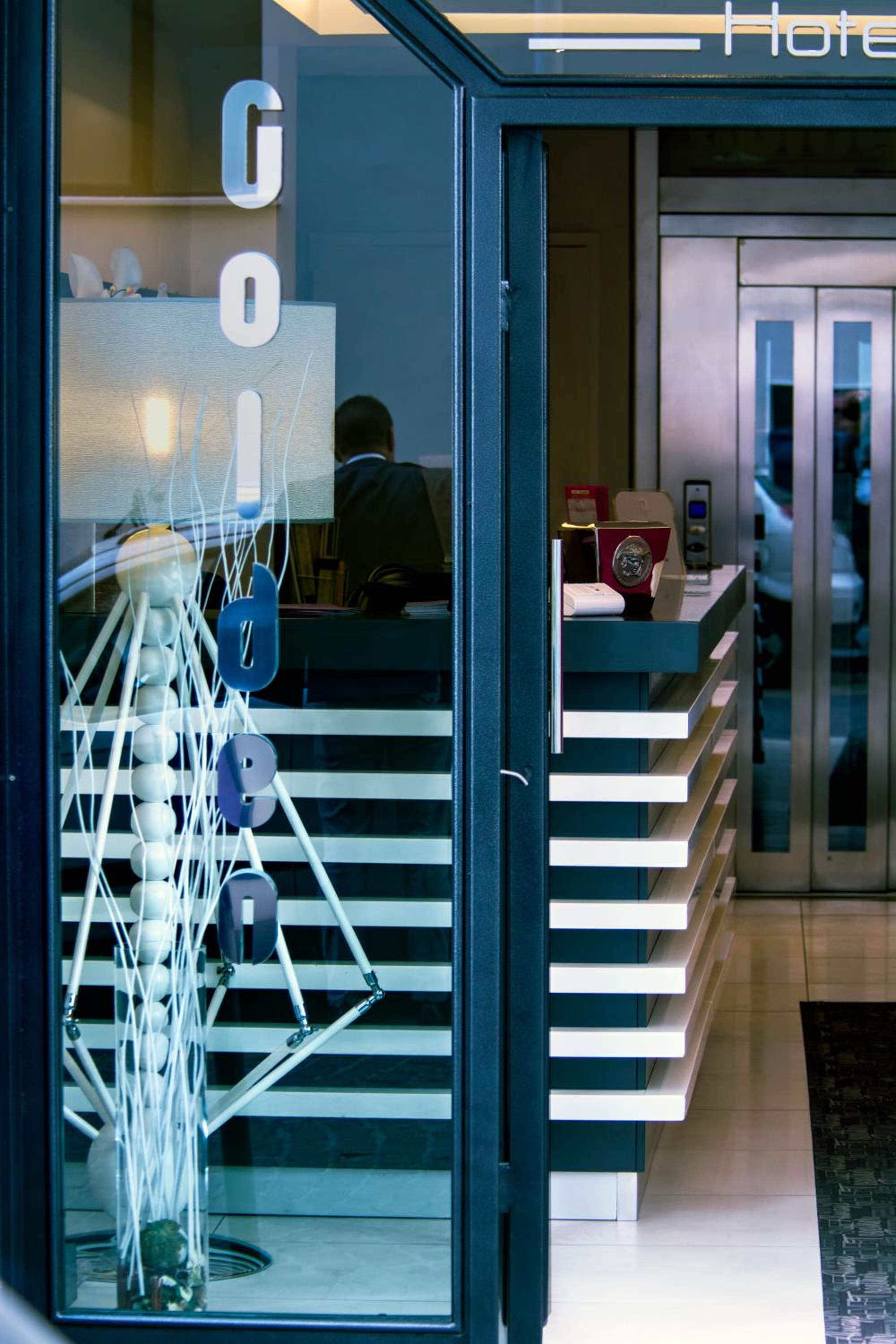 recepcion & lobby