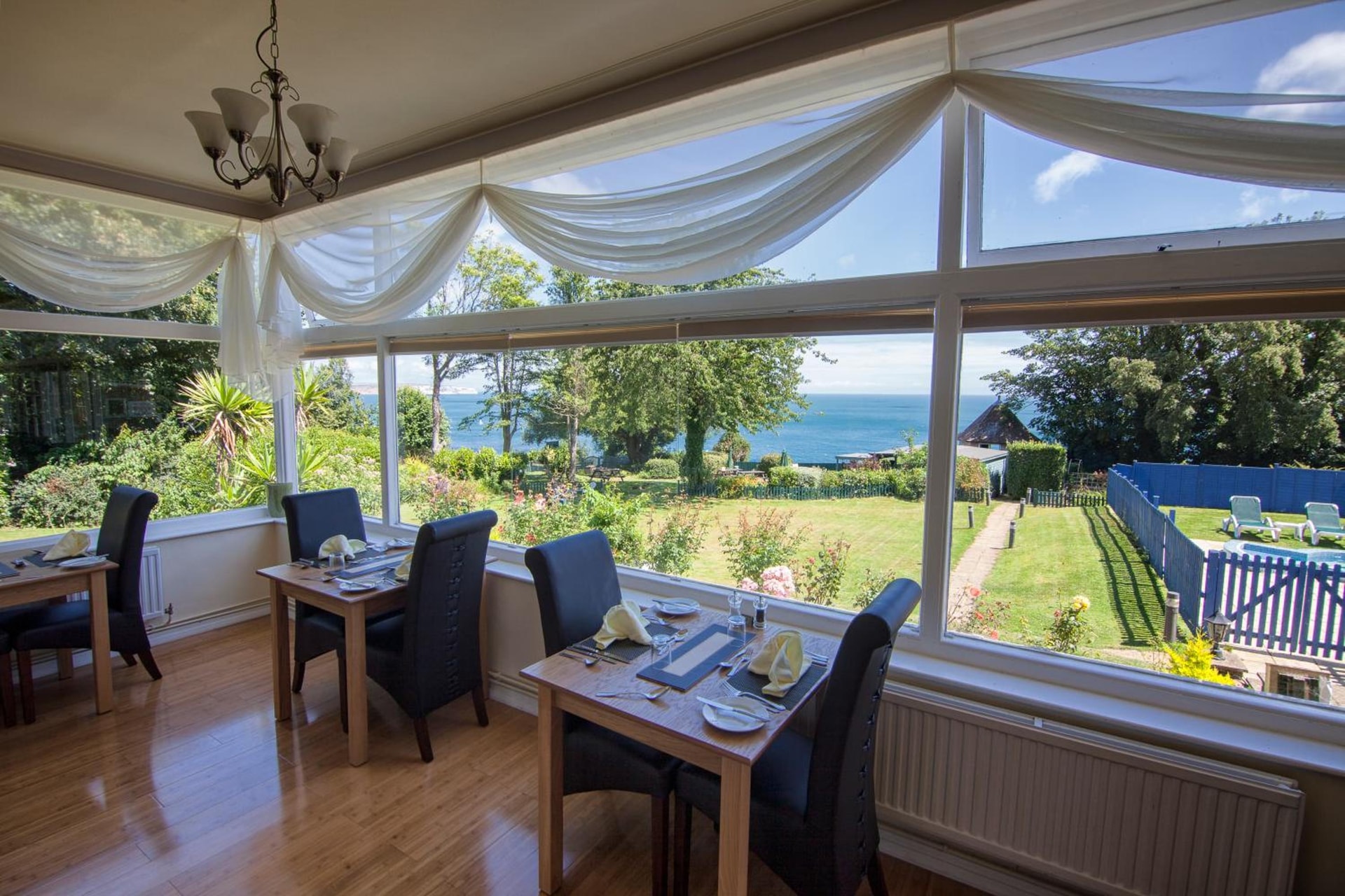 Luccombe Manor Country House Hotel