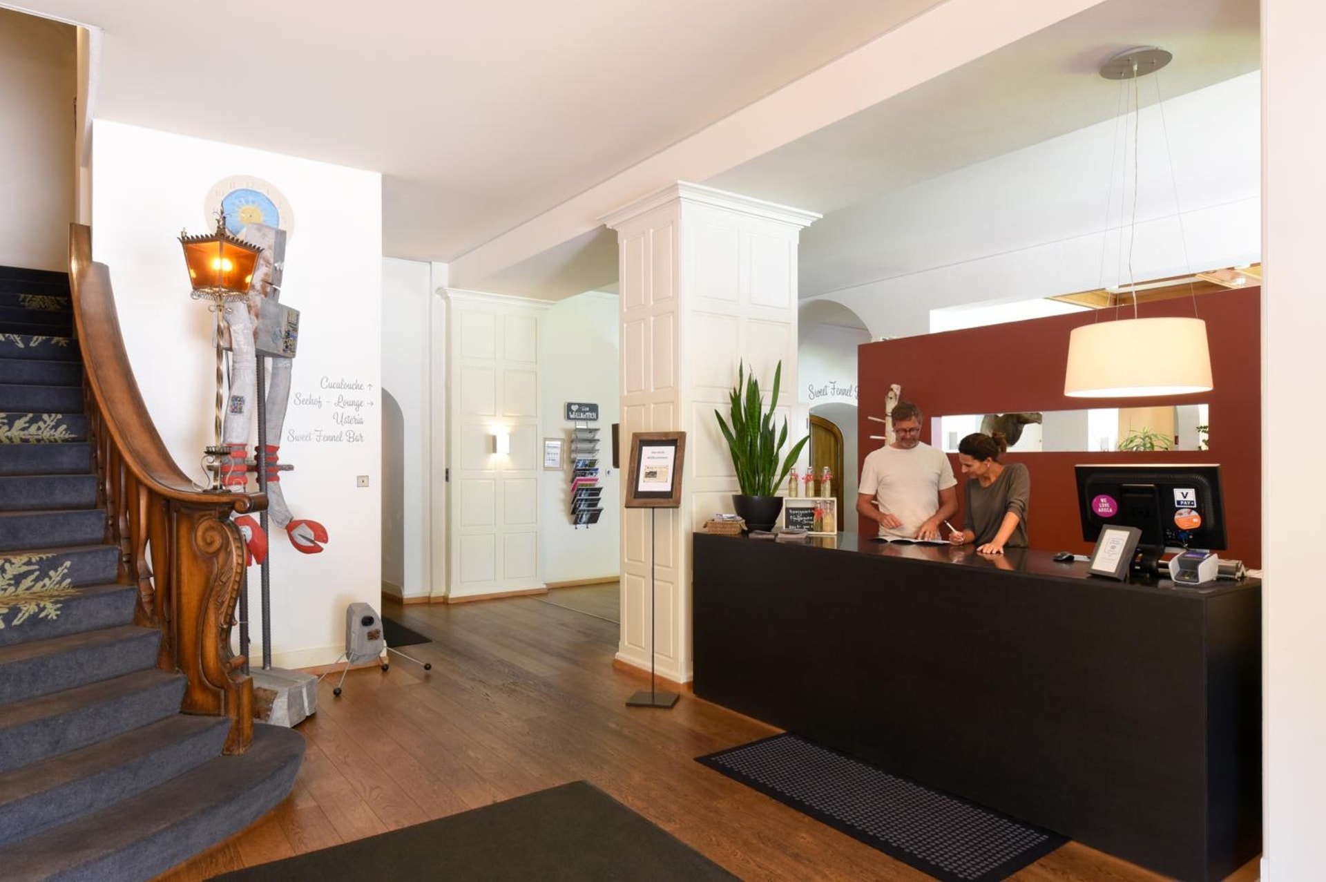 Hotel Seehof-Arosa
