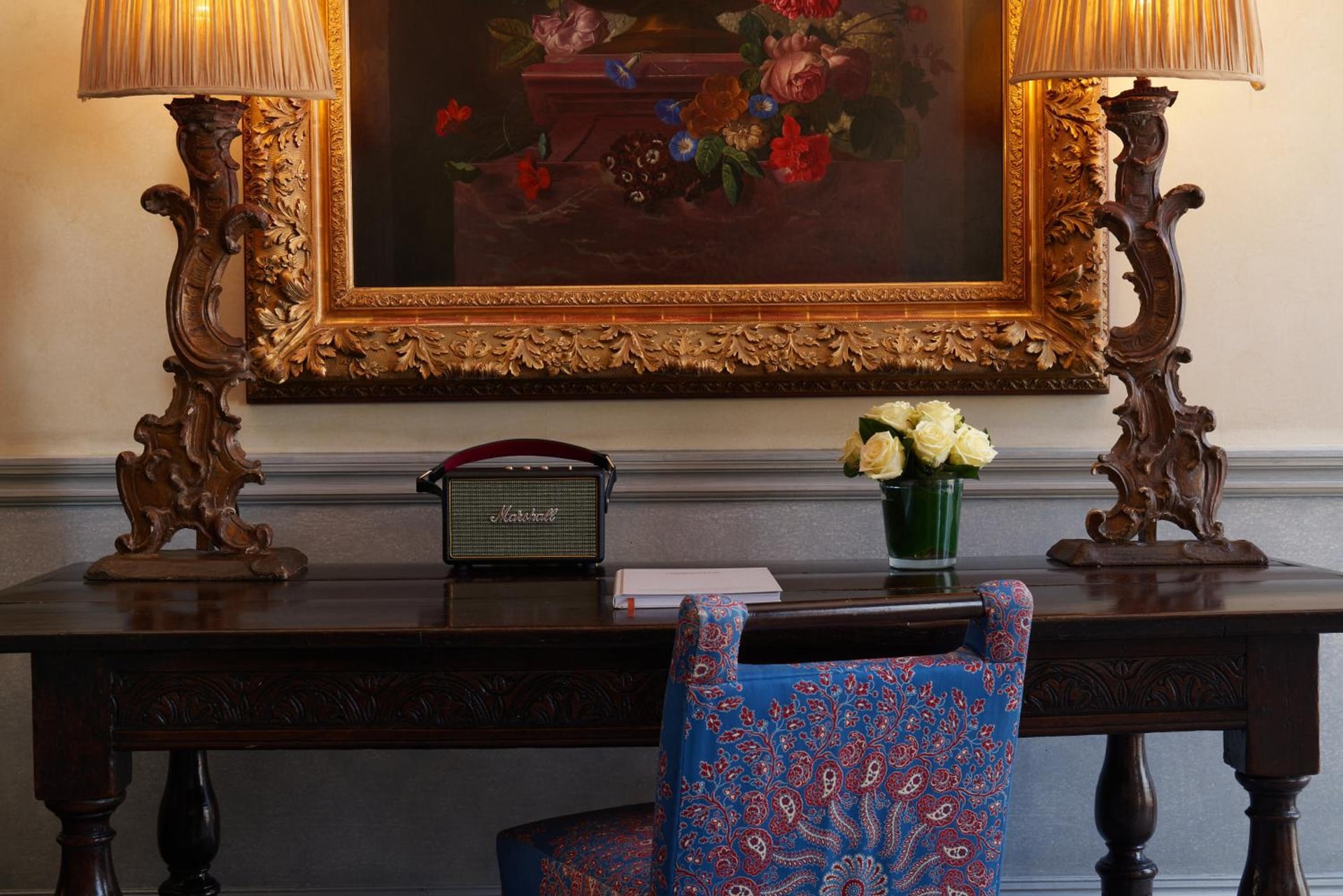 hotel reception