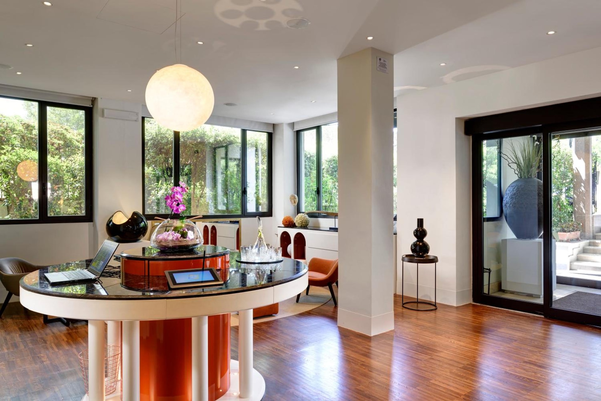 recepcion & lobby