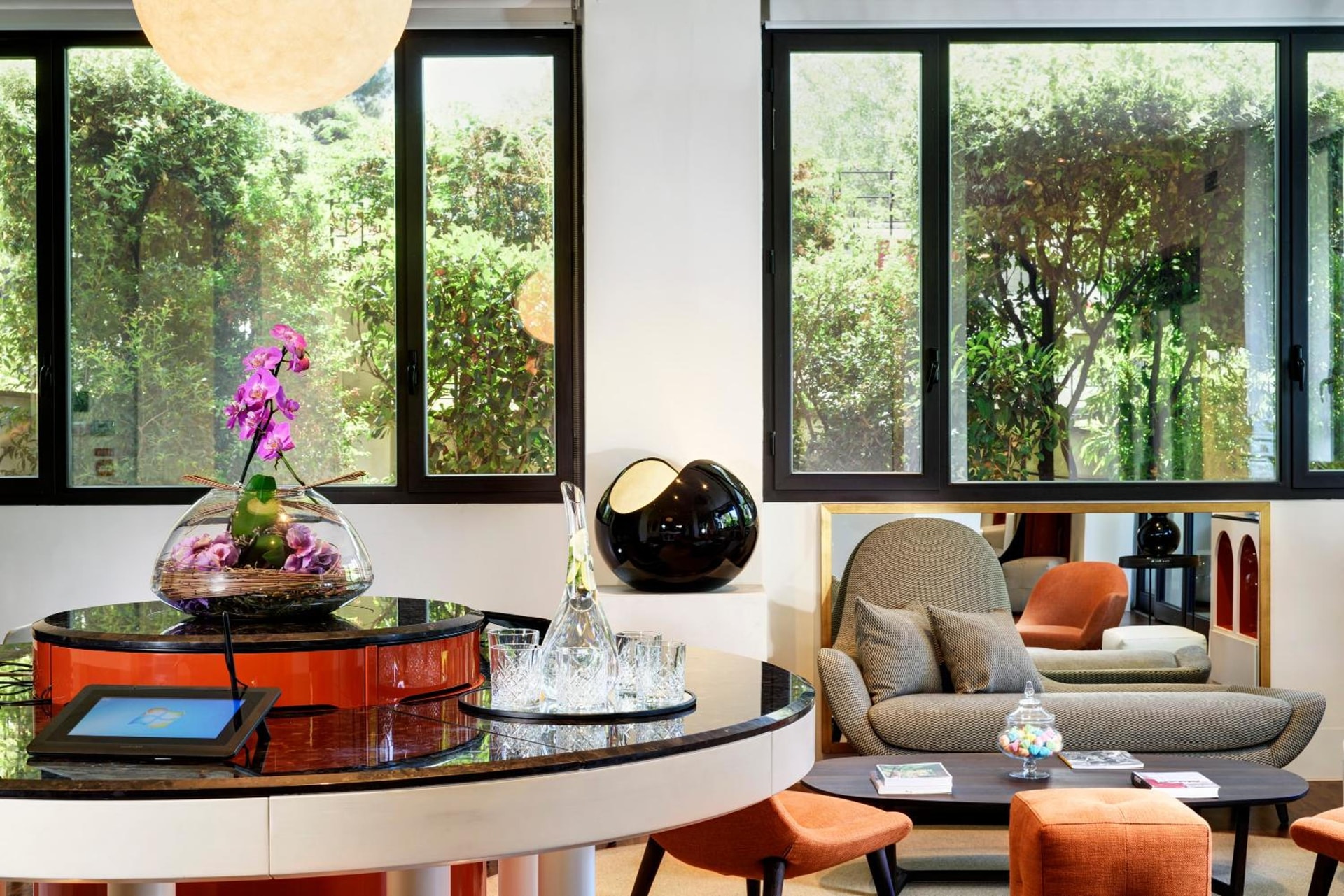 recepcion & lobby
