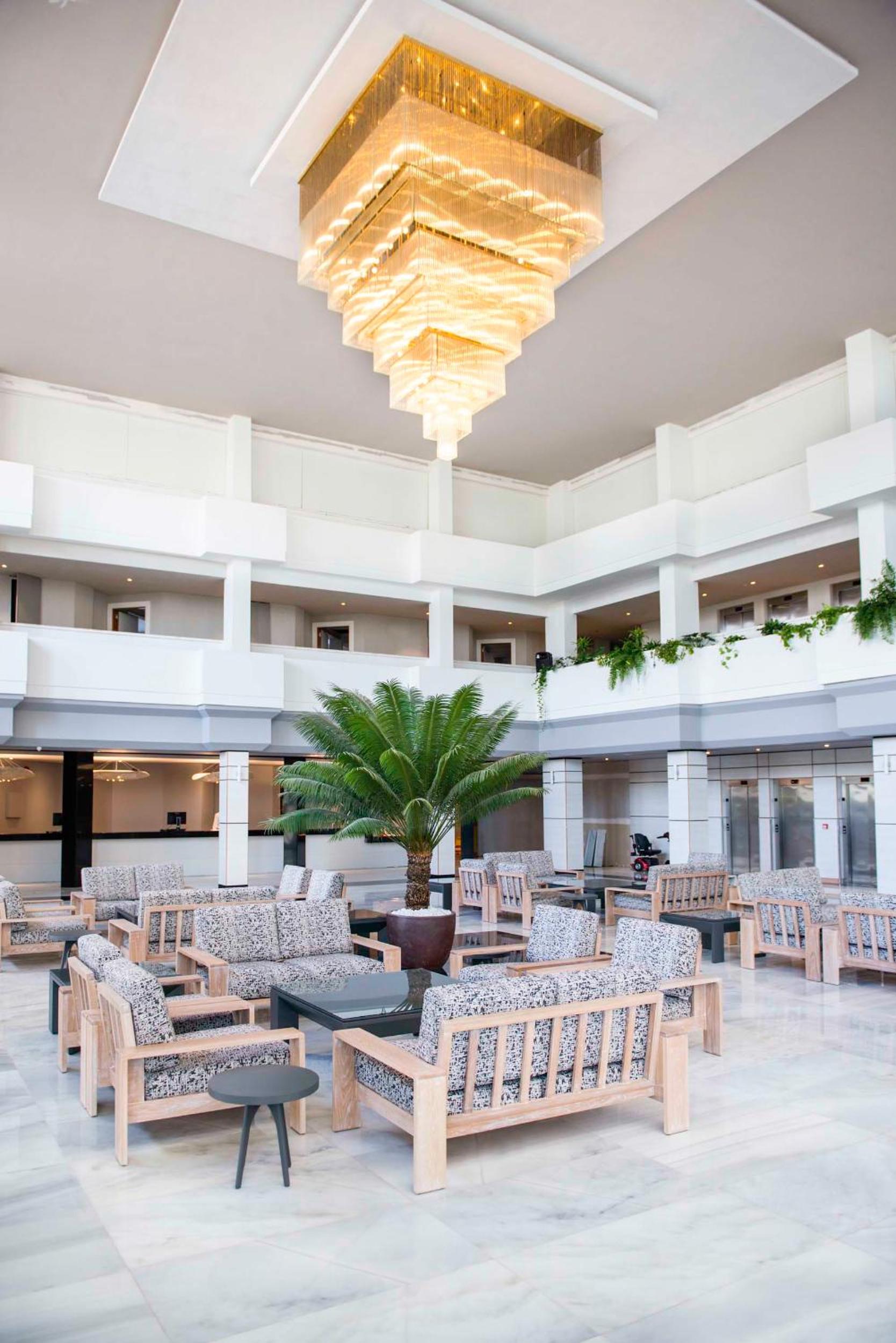 recepcion & lobby