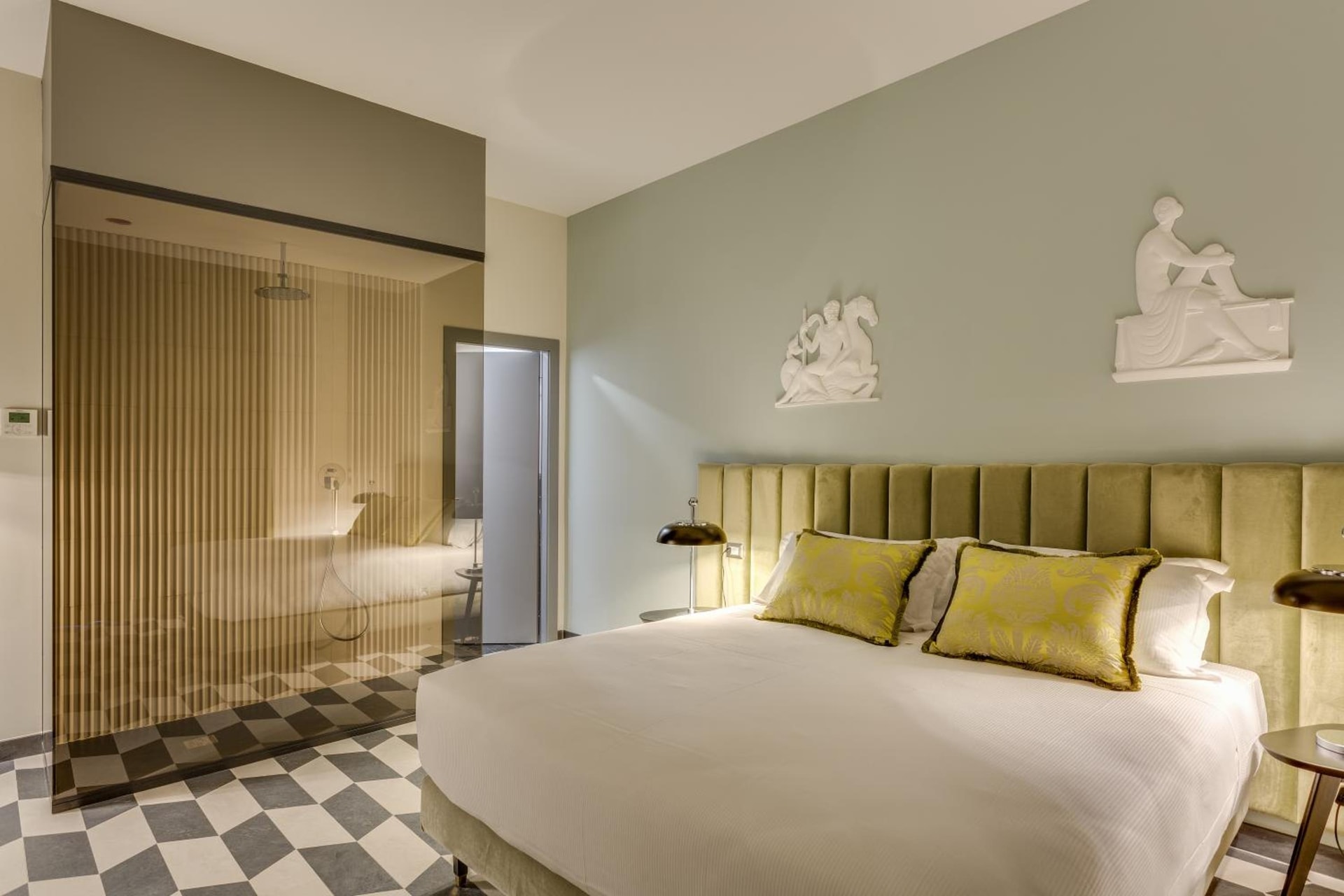 hotel room