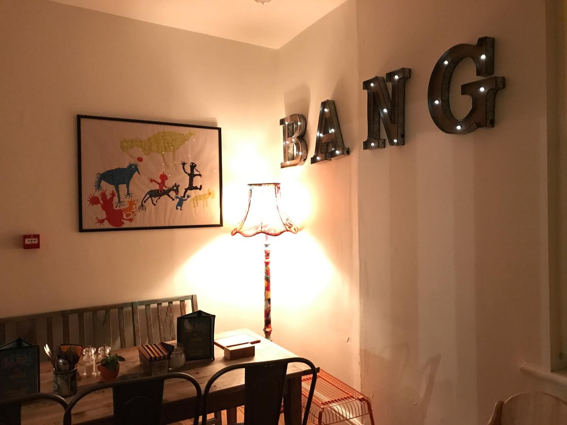 Bang in Wells