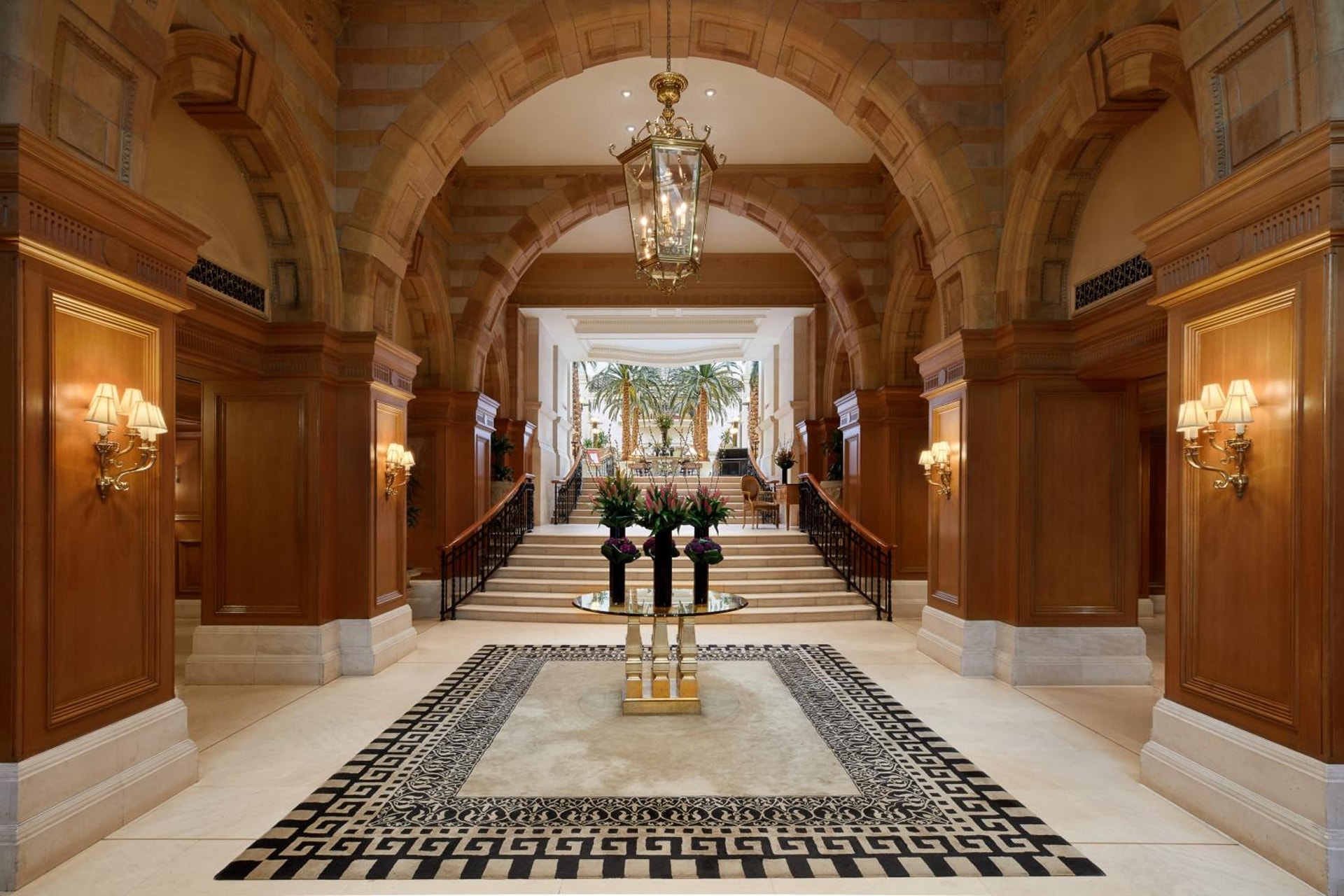 hotel reception