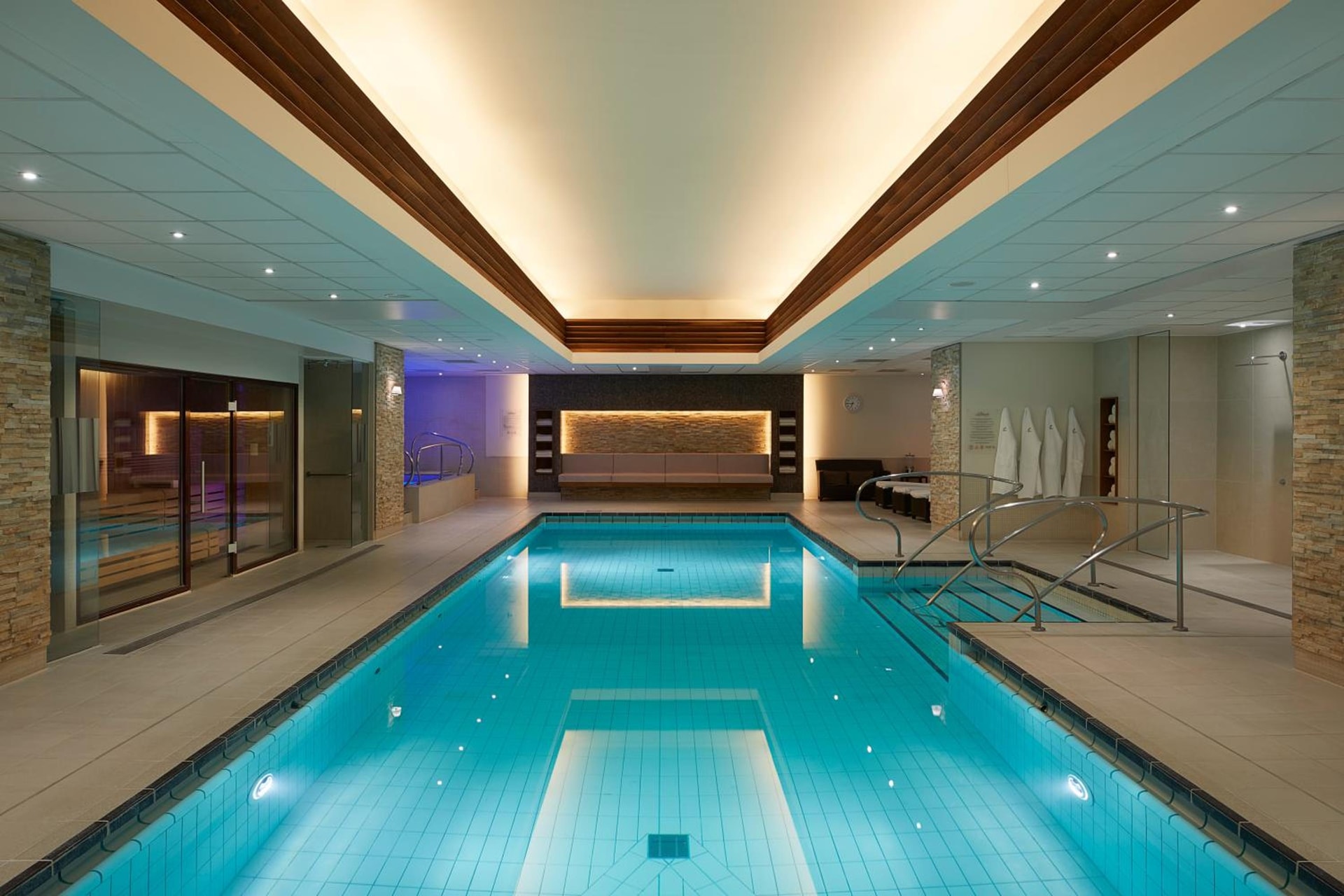 indoor pool