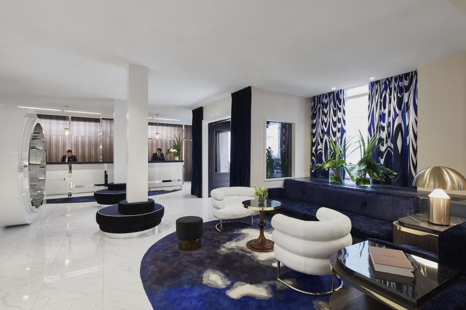 recepcion & lobby