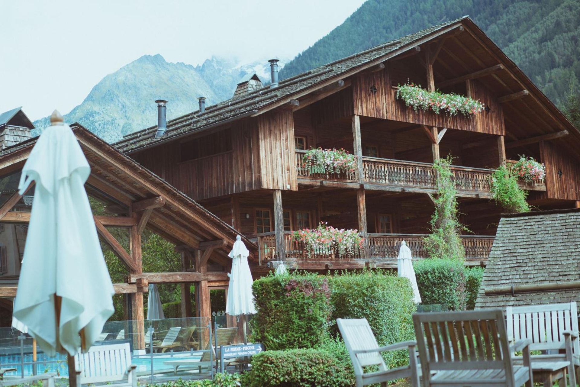 Le Hameau Albert 1er - Relais & Châteaux
