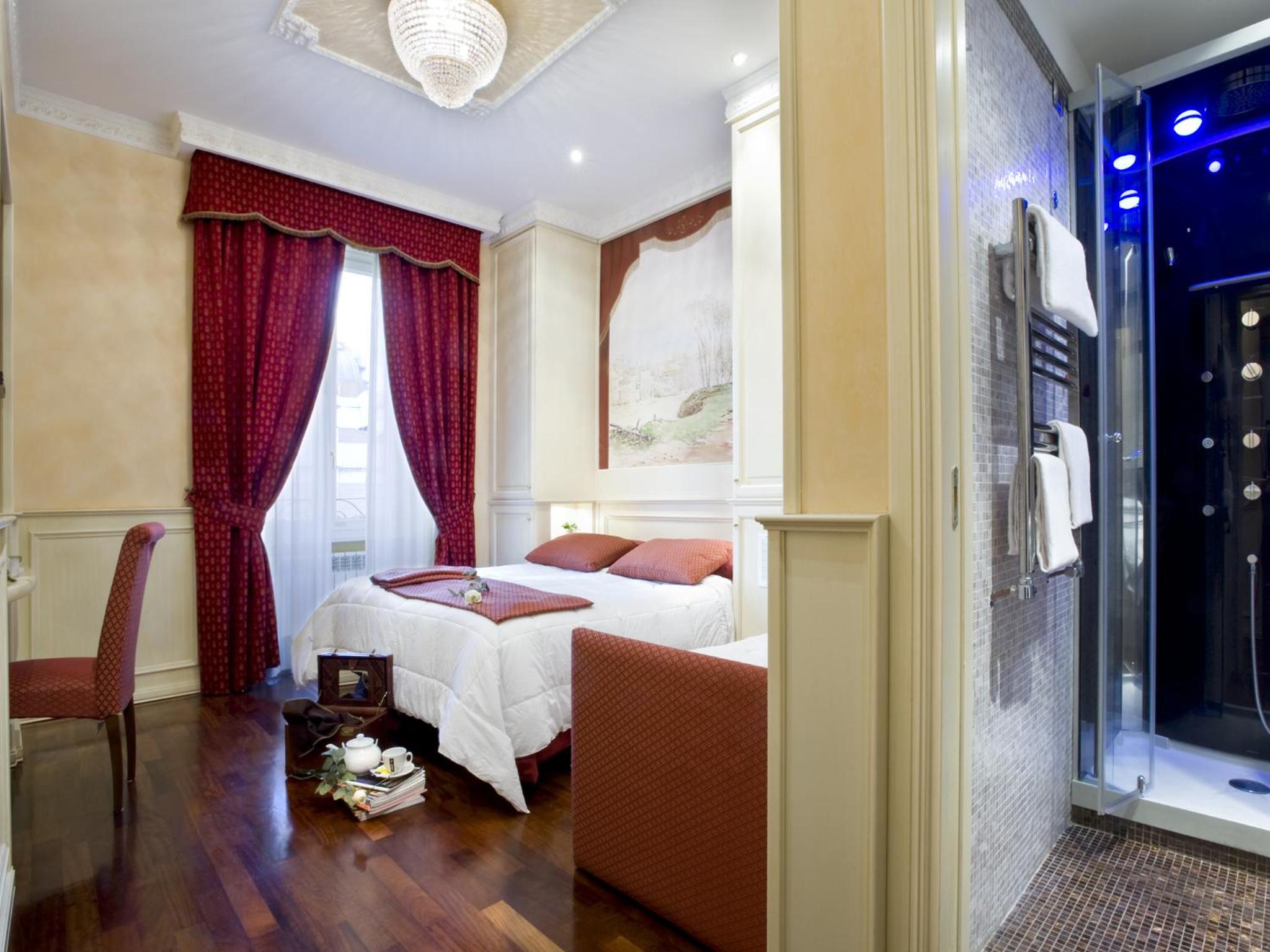 hotel room