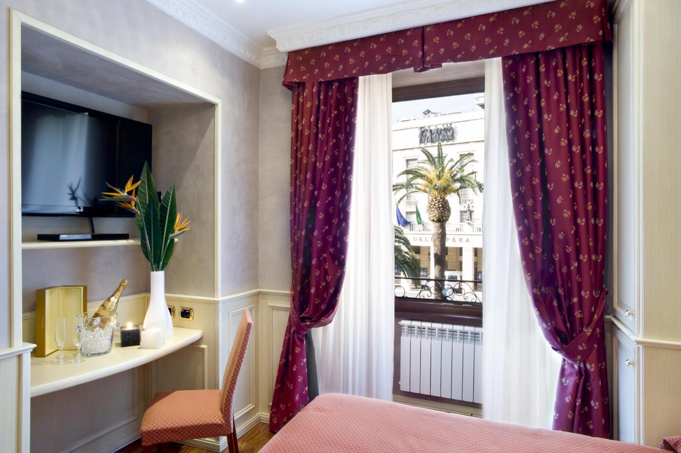 hotel room