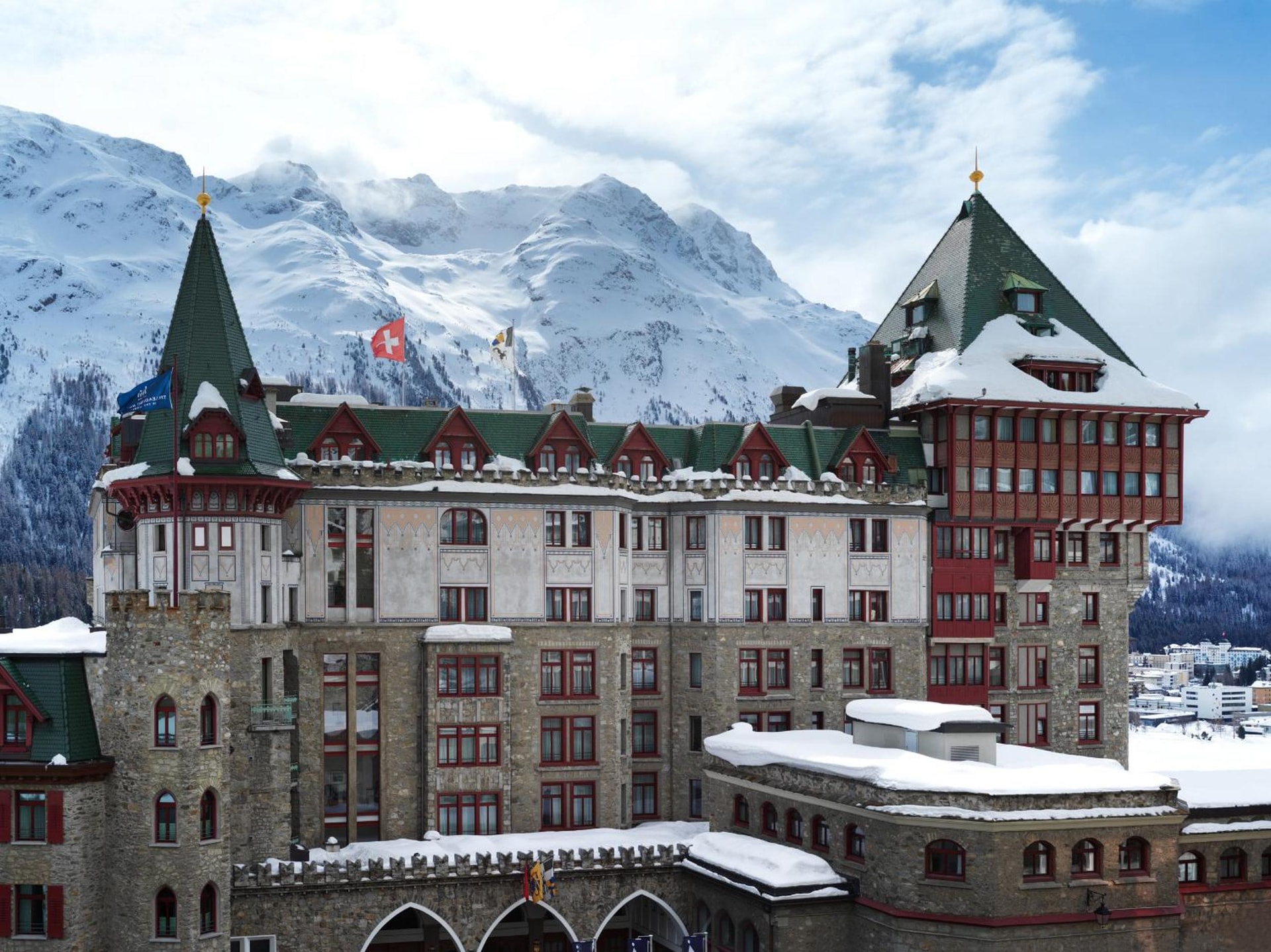 Badrutt's Palace Hotel St Moritz