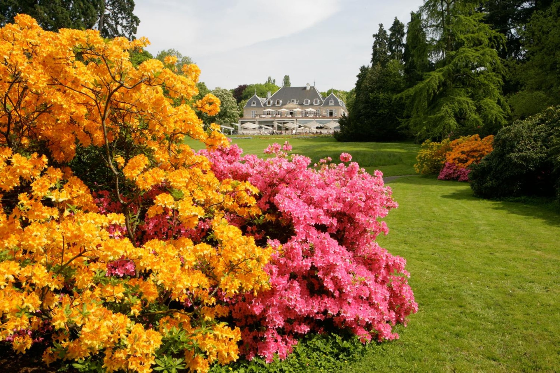 Hôtel Résidence Parc des Eaux Vives