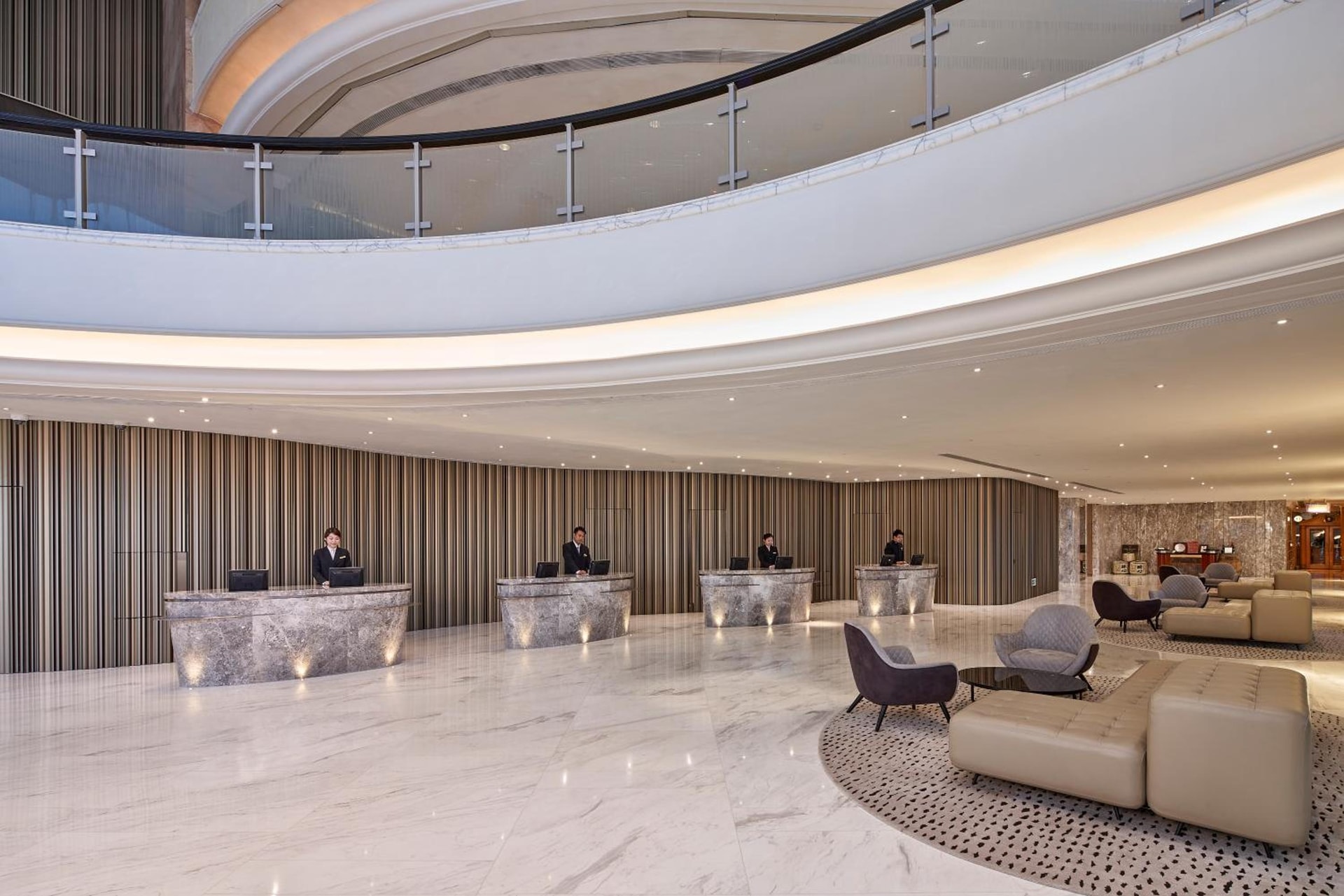 recepcion & lobby