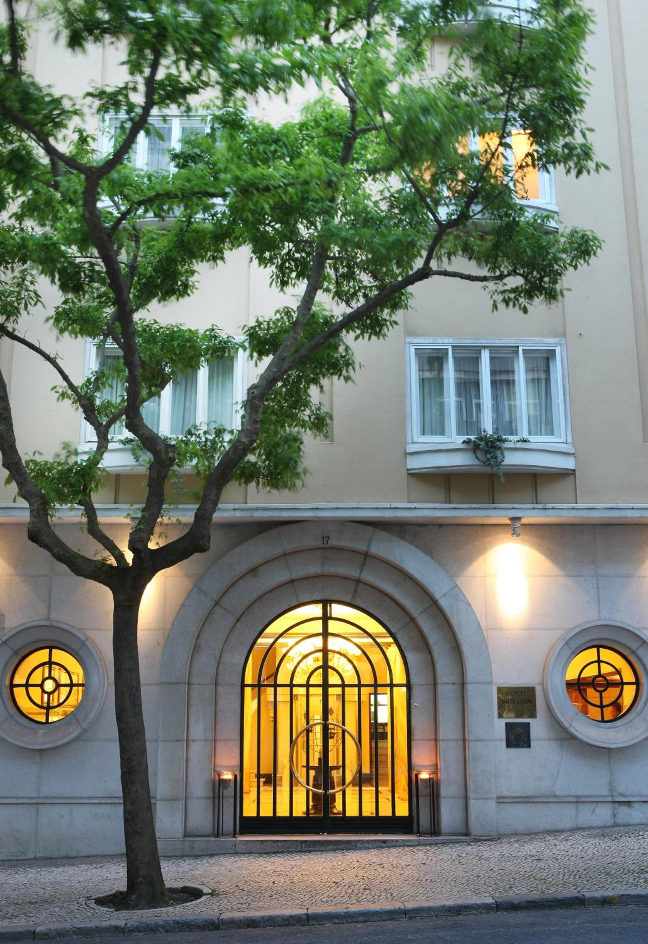 Hotel Britania Art Deco Lisboa
