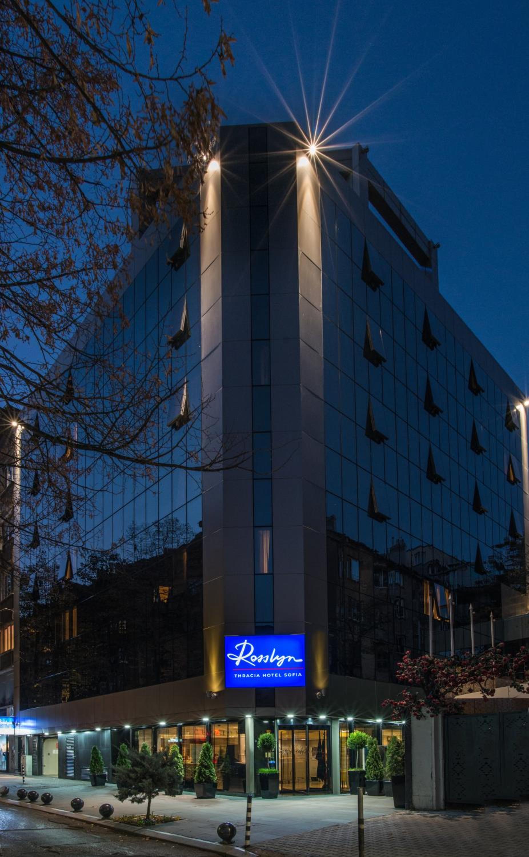 Rosslyn Thracia Hotel Sofia