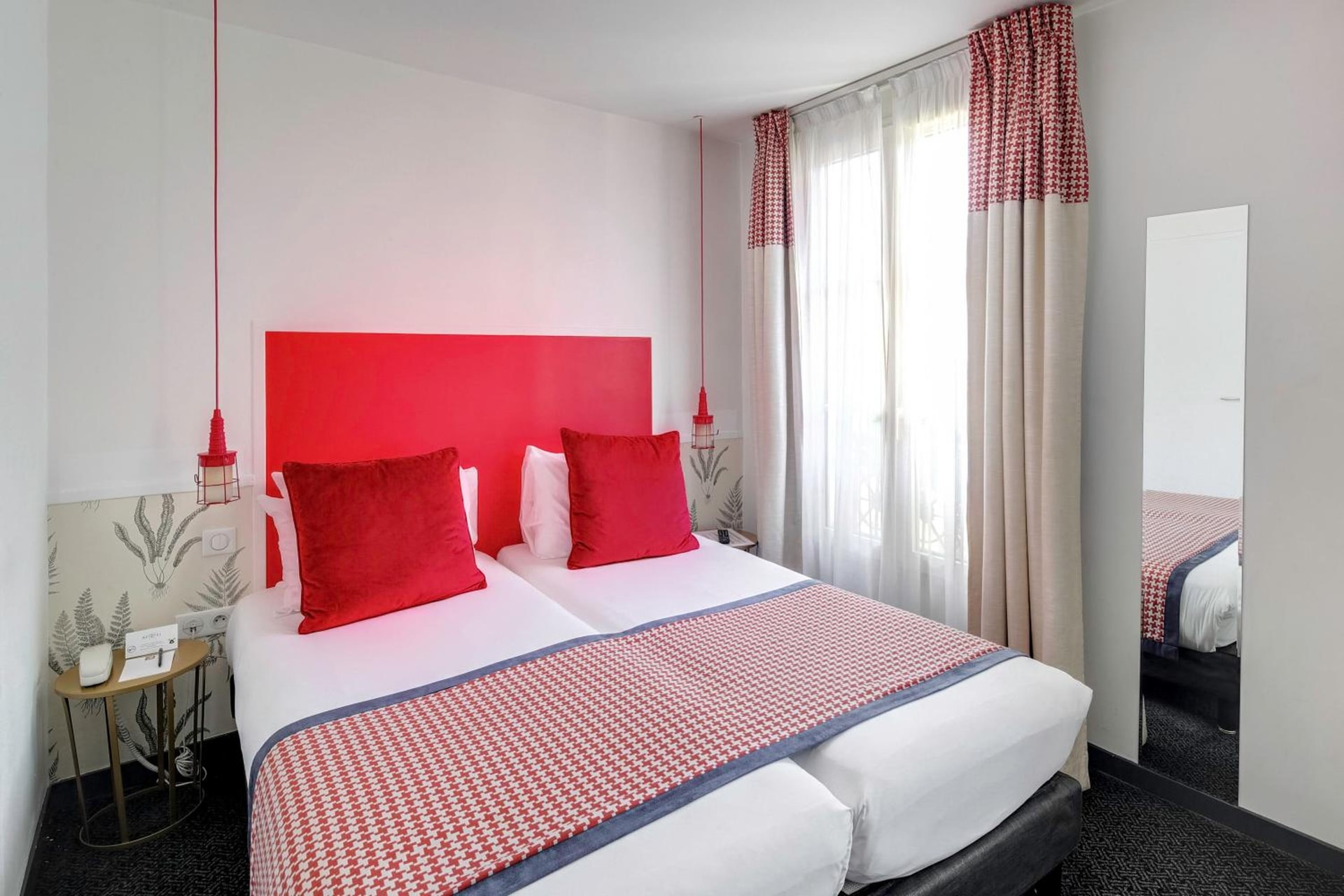 hotel room