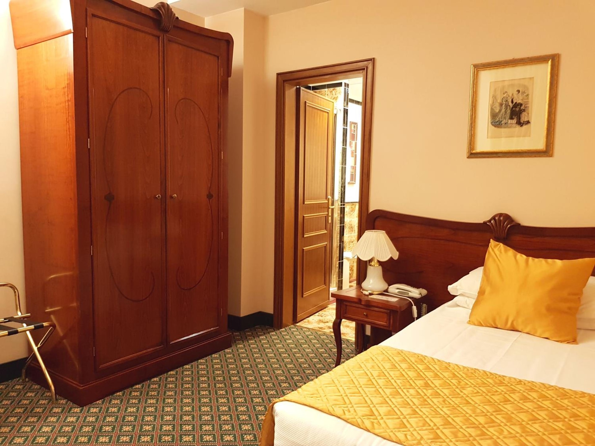 hotel room