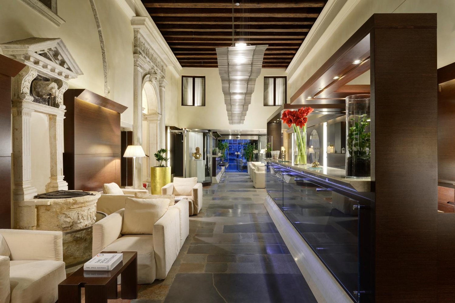 recepcion & lobby