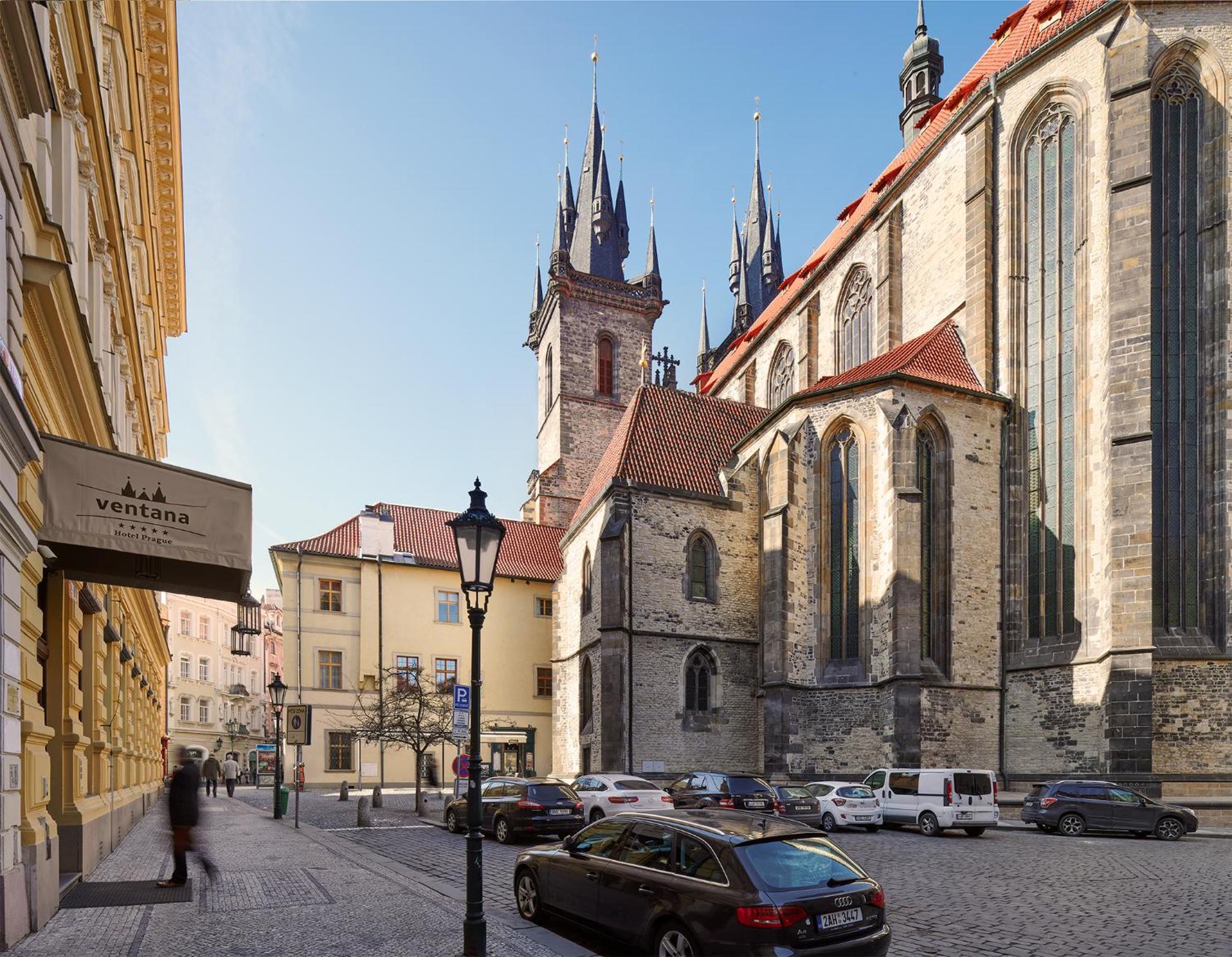 Ventana Hotel Prague