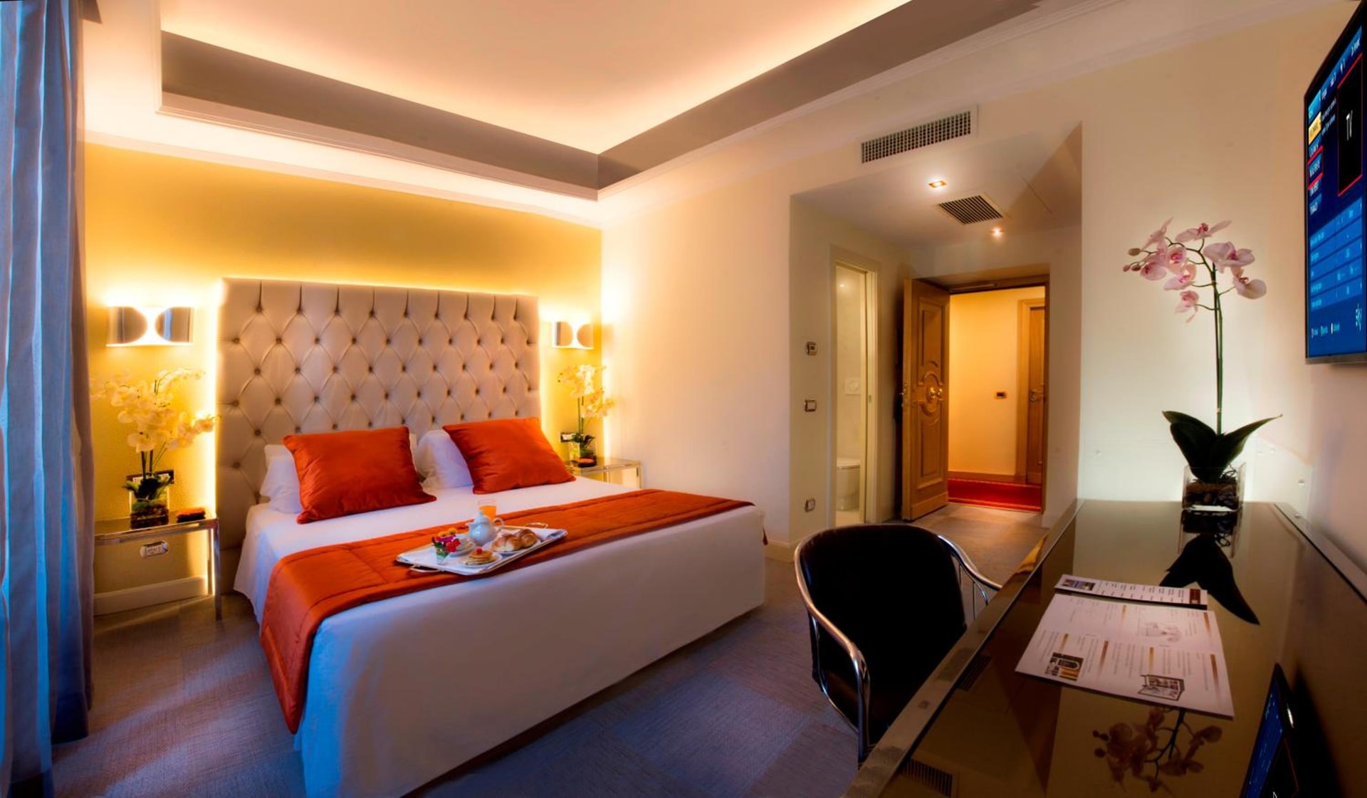 Marcella Royal Hotel - Rooftop Garden