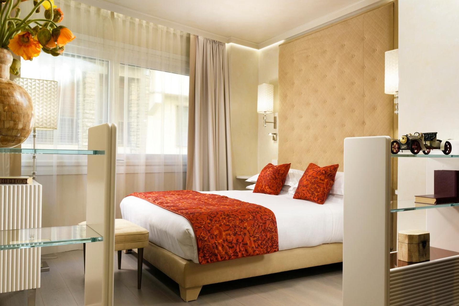 hotel room
