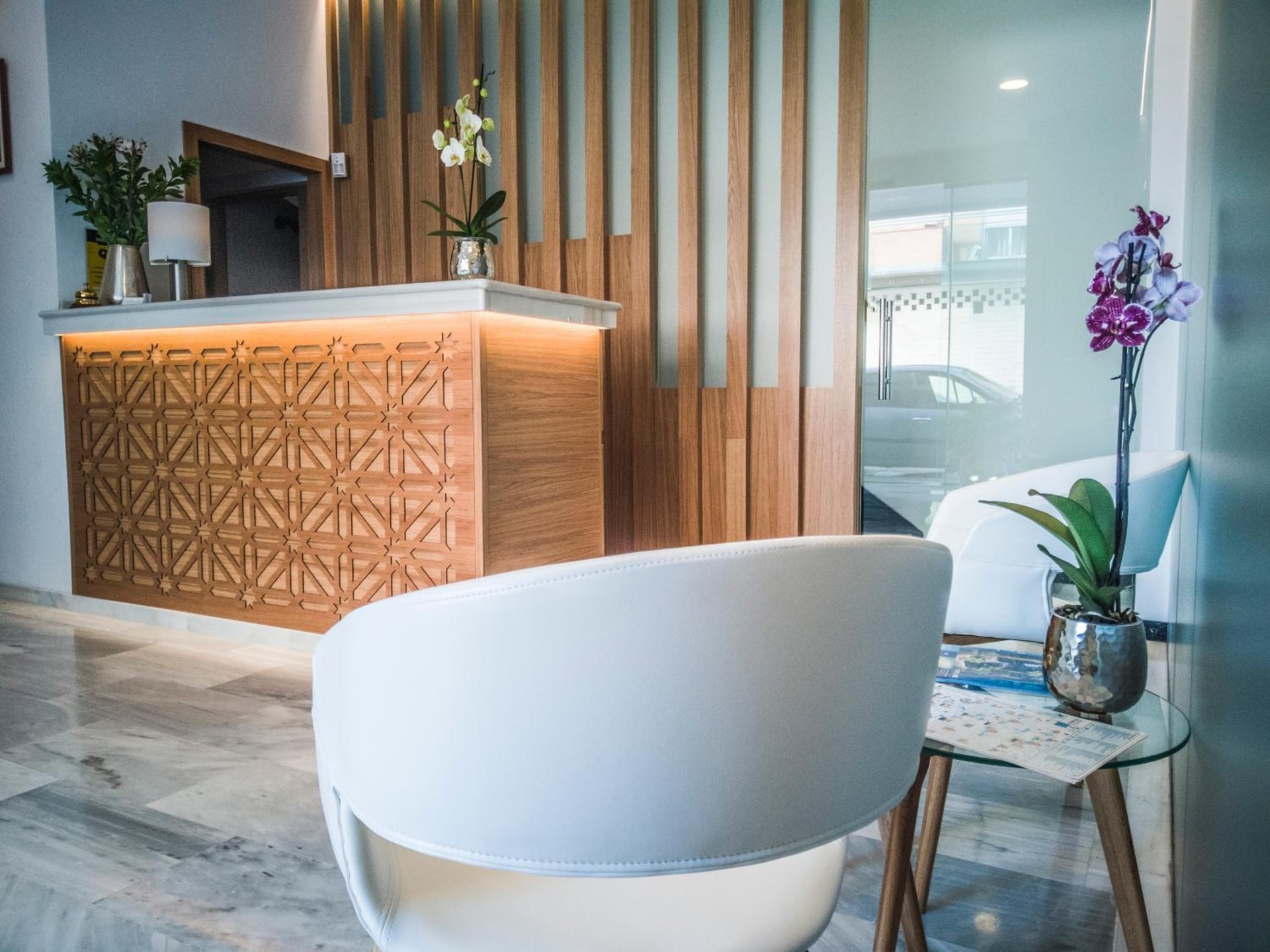 recepcion & lobby