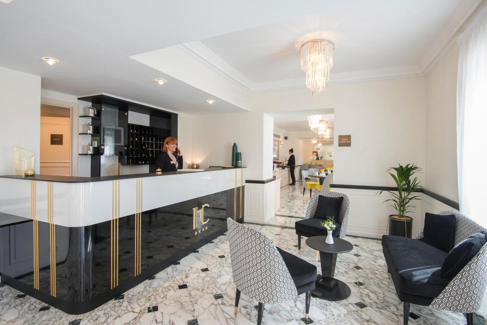 recepcion & lobby