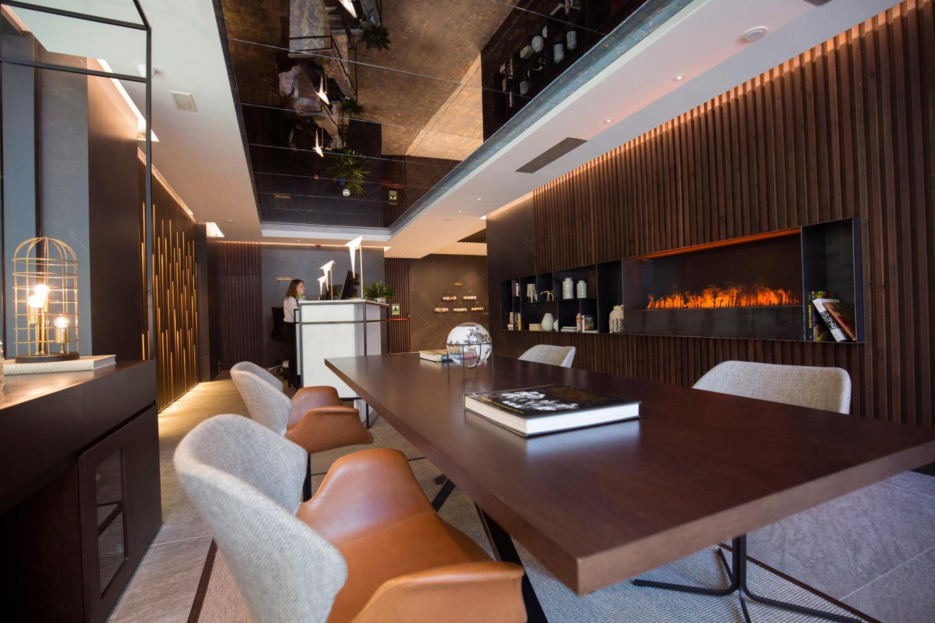 recepcion & lobby