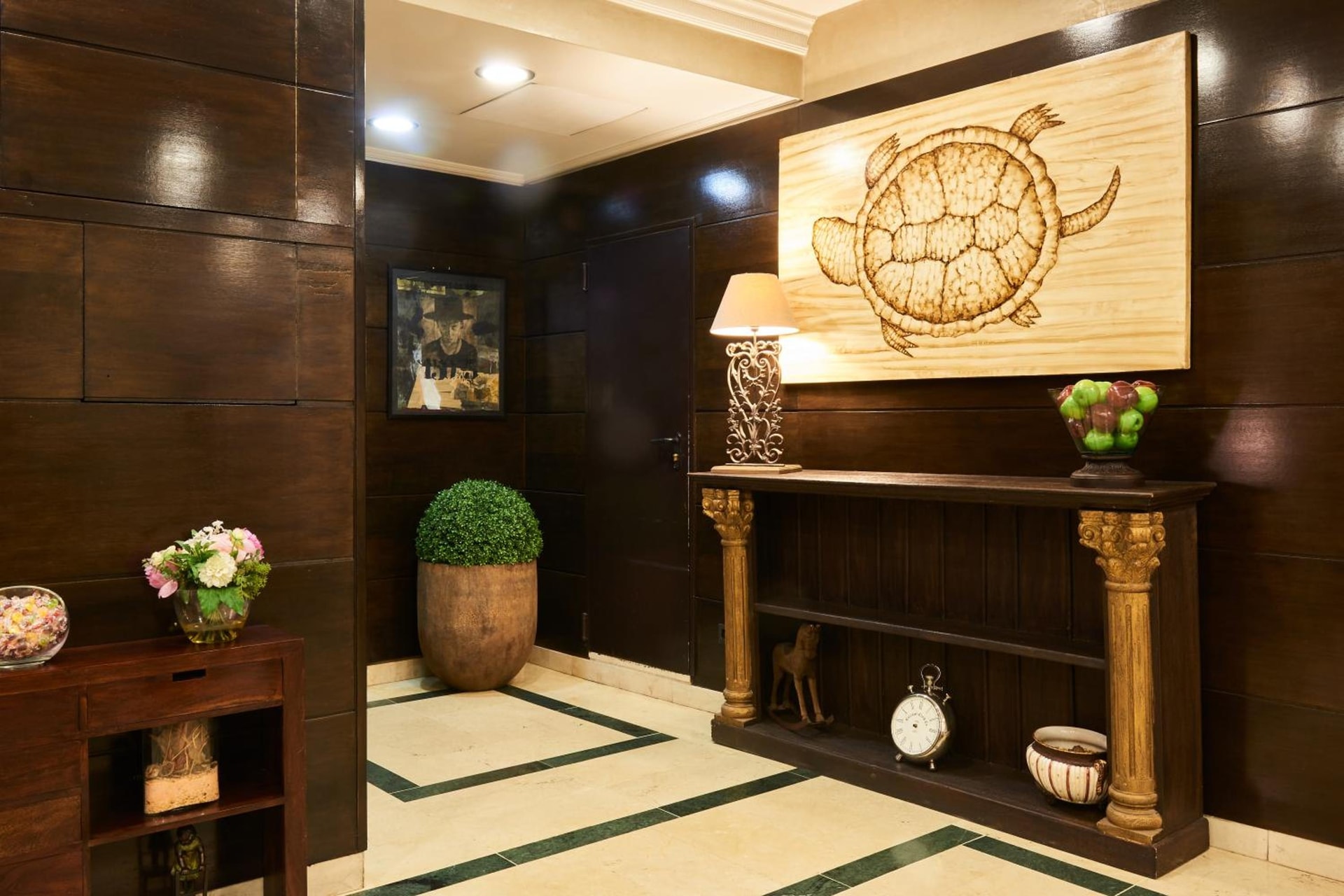 recepcion & lobby