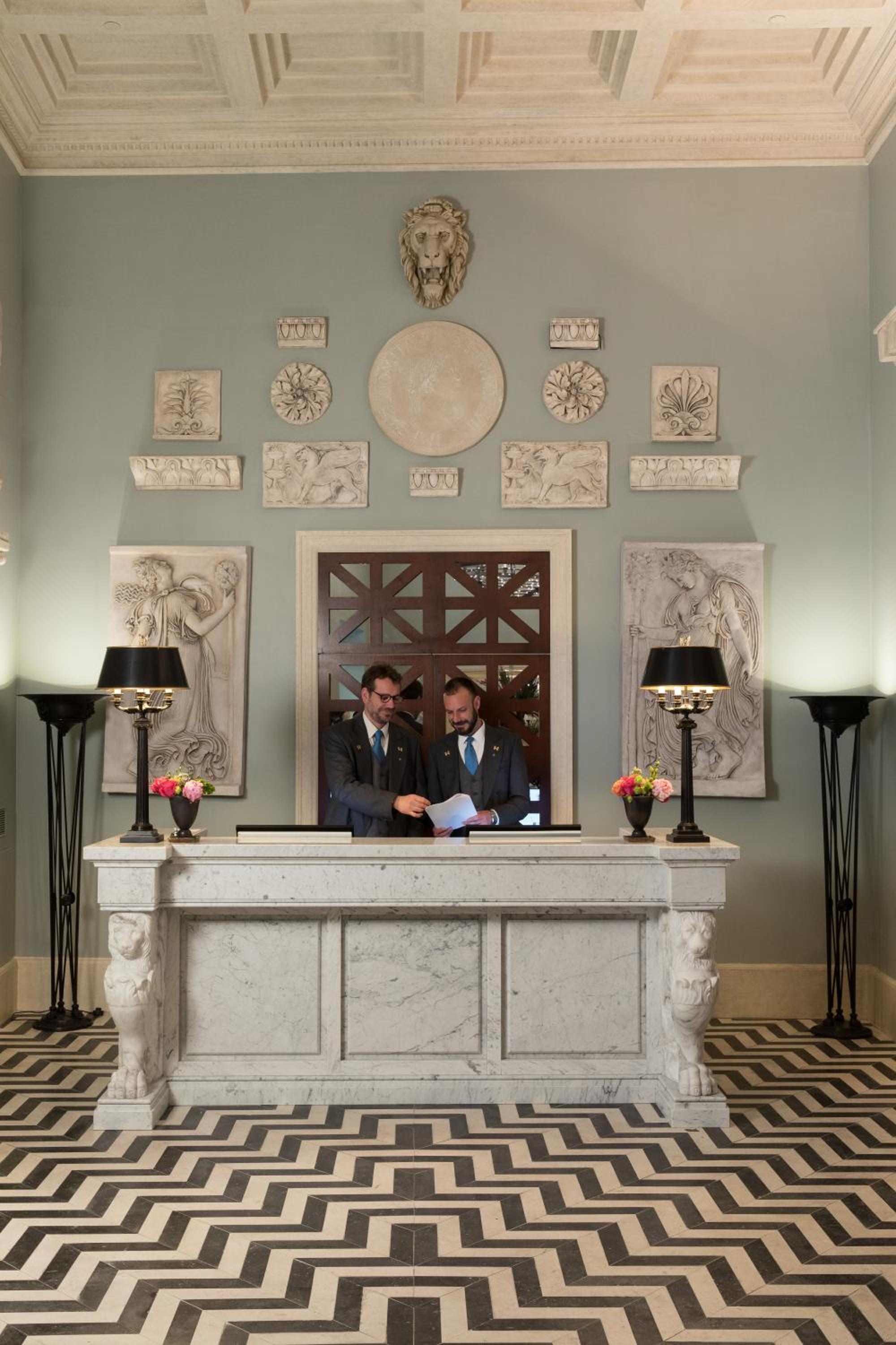 recepcion & lobby