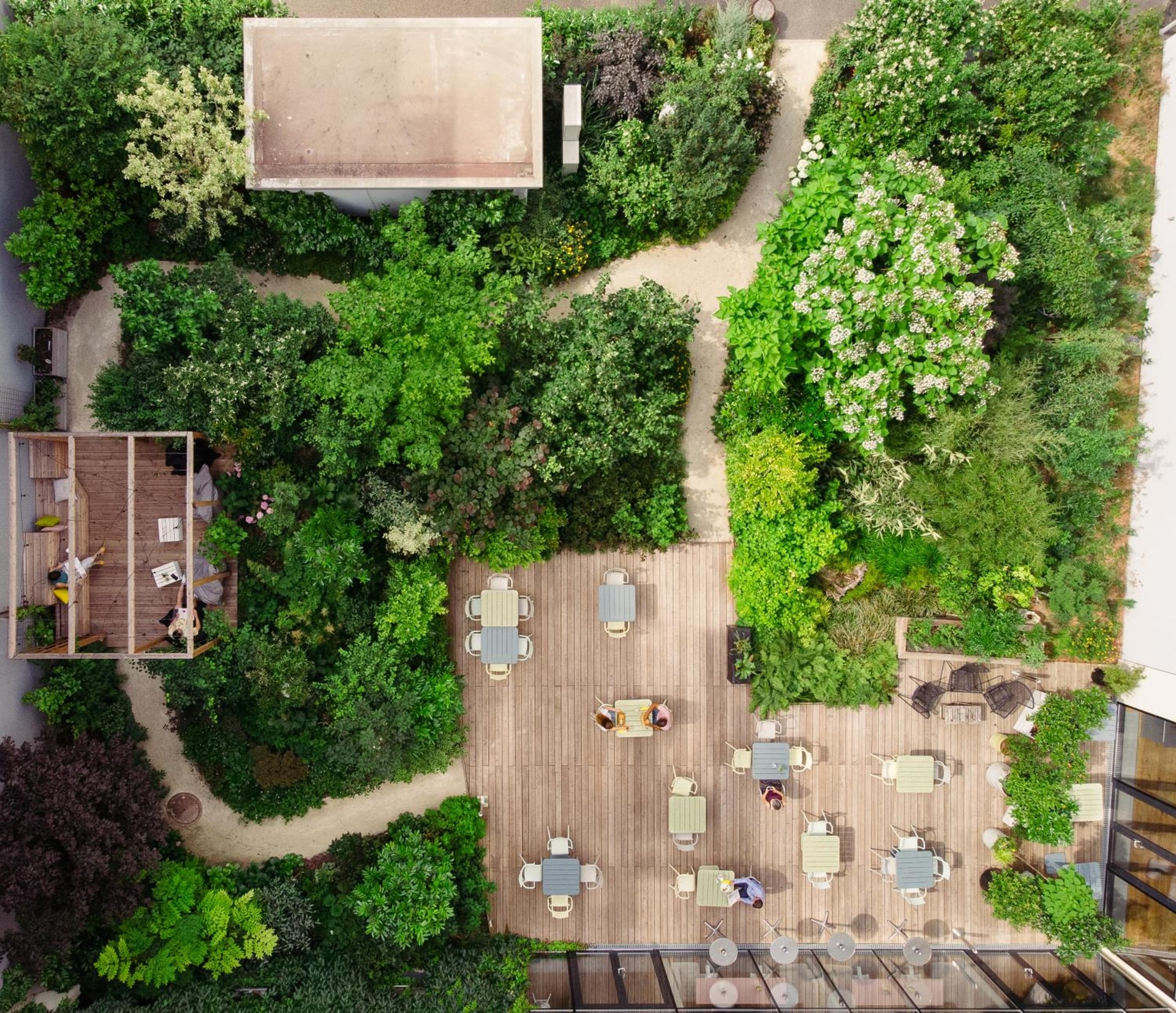 balance & terrace