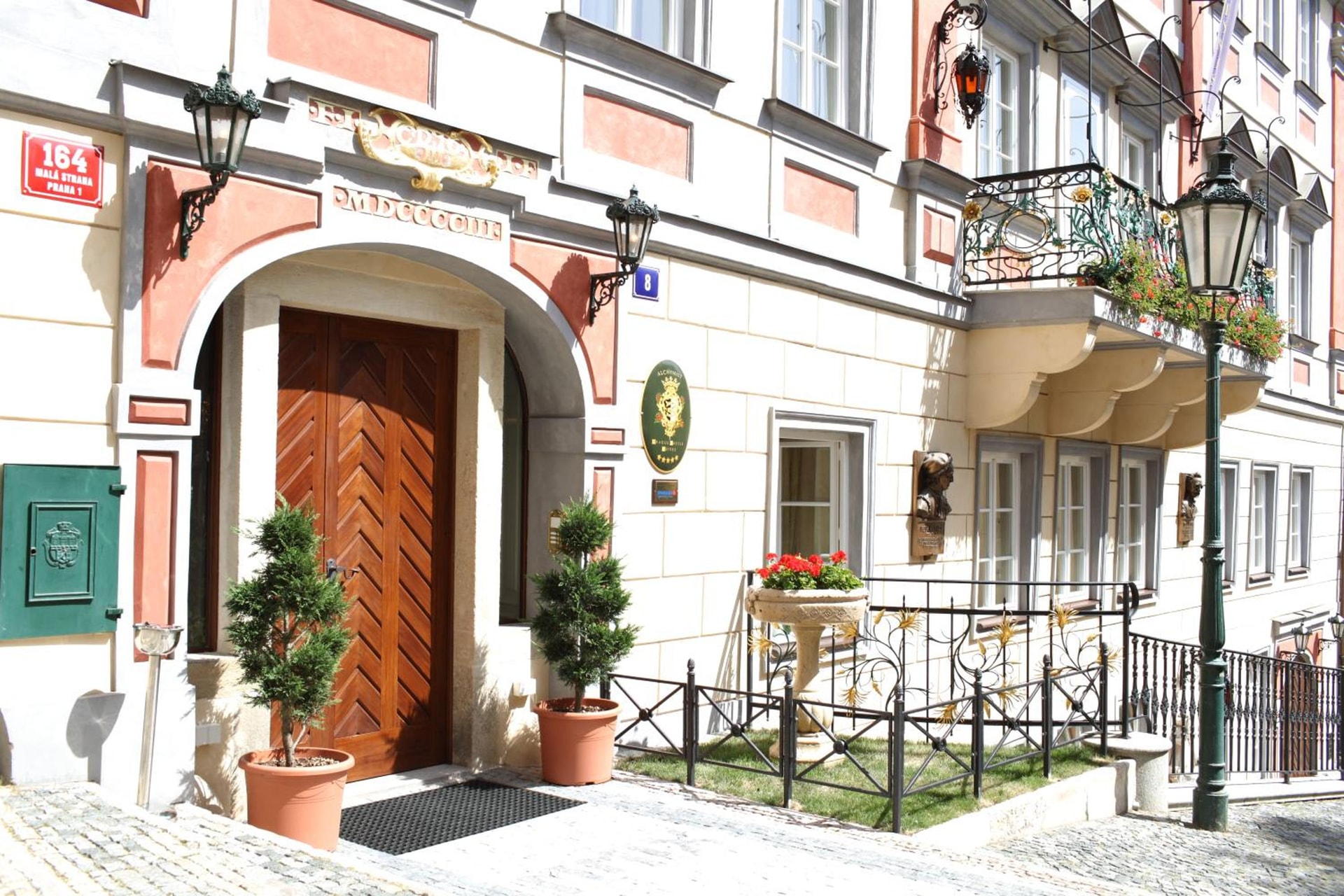 Alchymist Prague Castle Suites Hotel