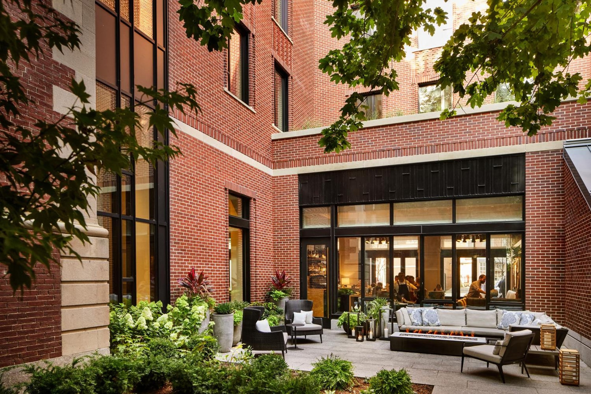The Whitney Hotel Boston