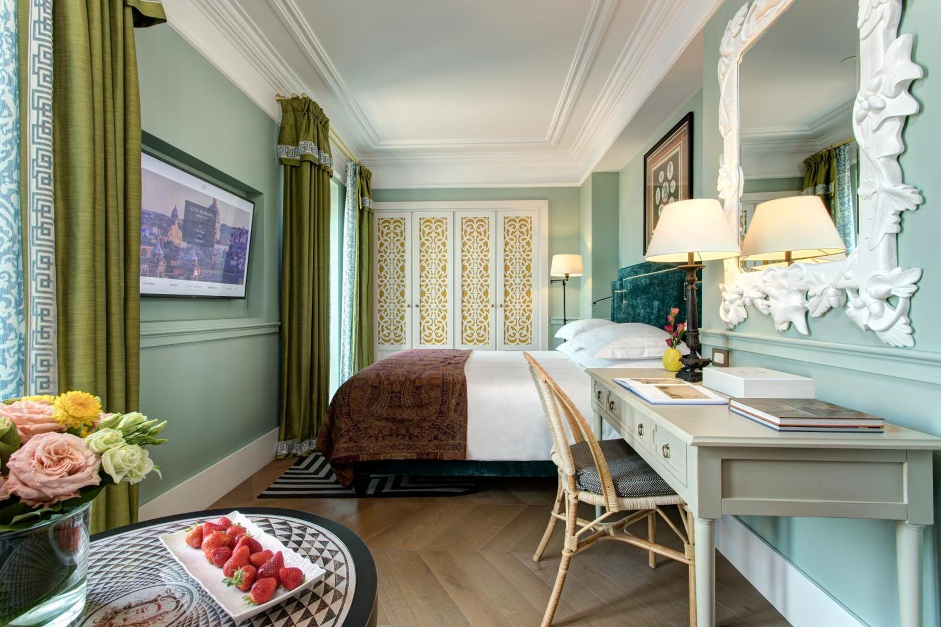 hotel room