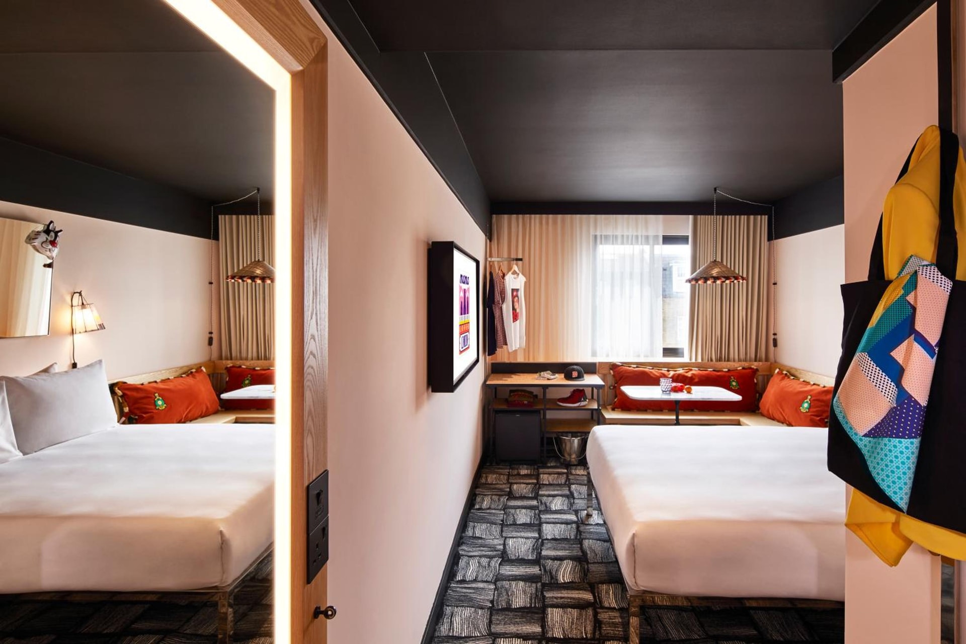 hotel room